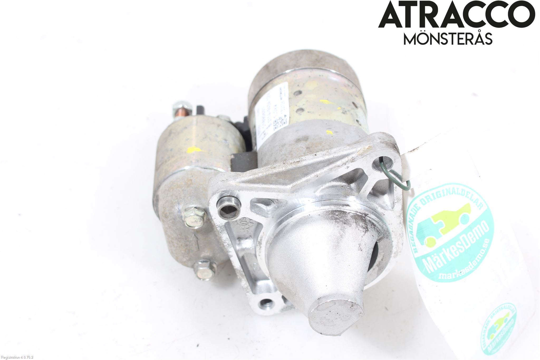 Fiat 500 07- Startmotor