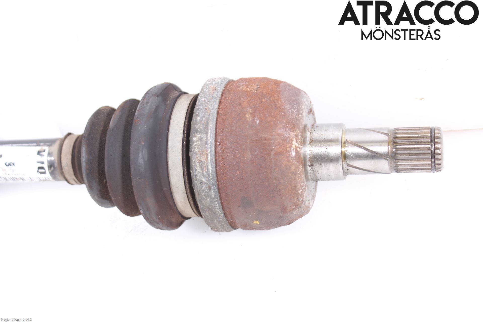 Opel ASTRA H 04-12 Drivaxel Fram Vänster