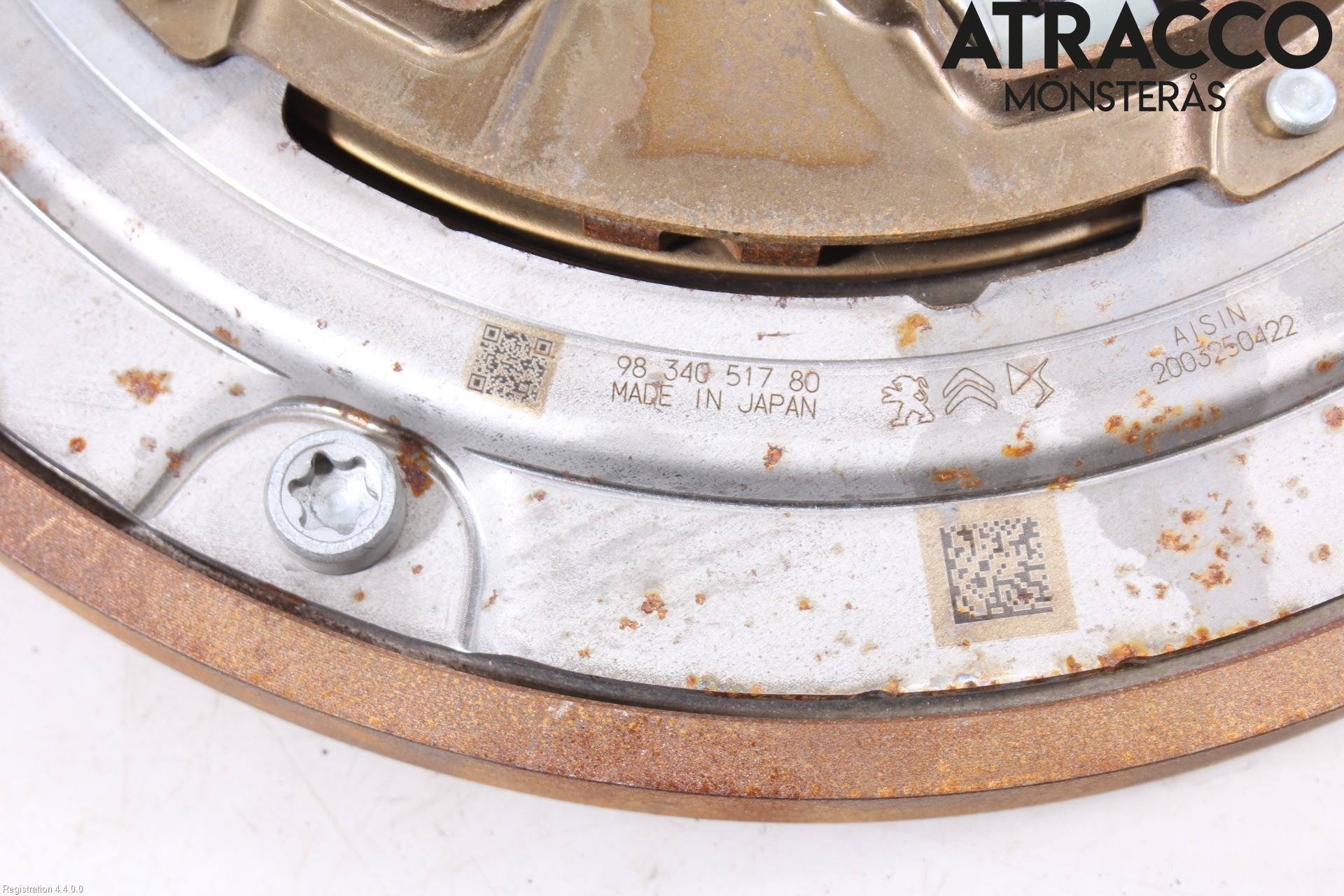 Peugeot 3008 17-24 Svänghjul Aut