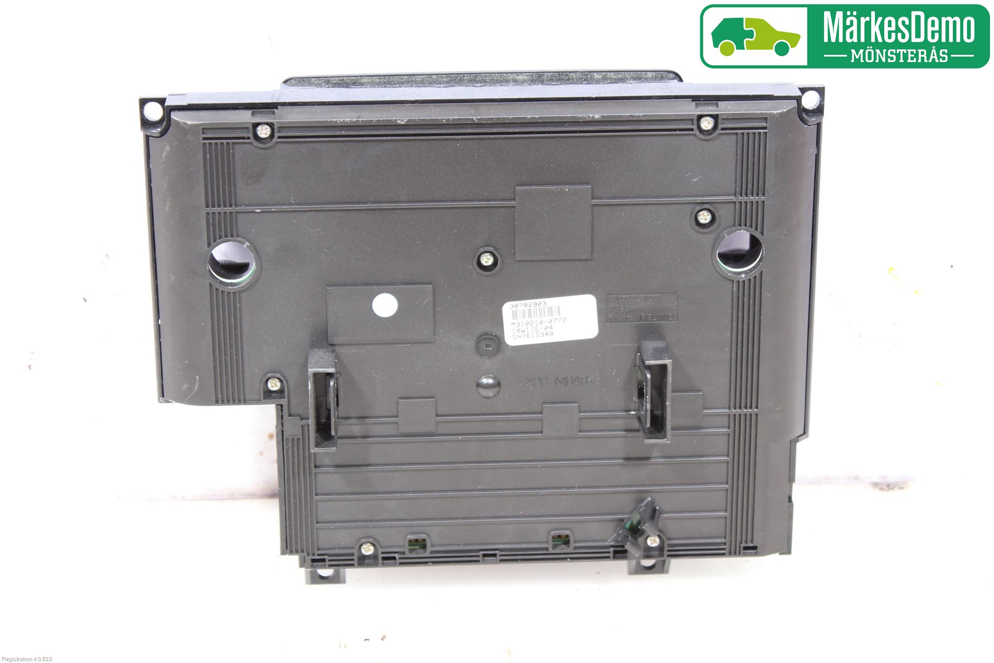 Volvo V70 08-13 Ac Styrenhet Ac Manöveren