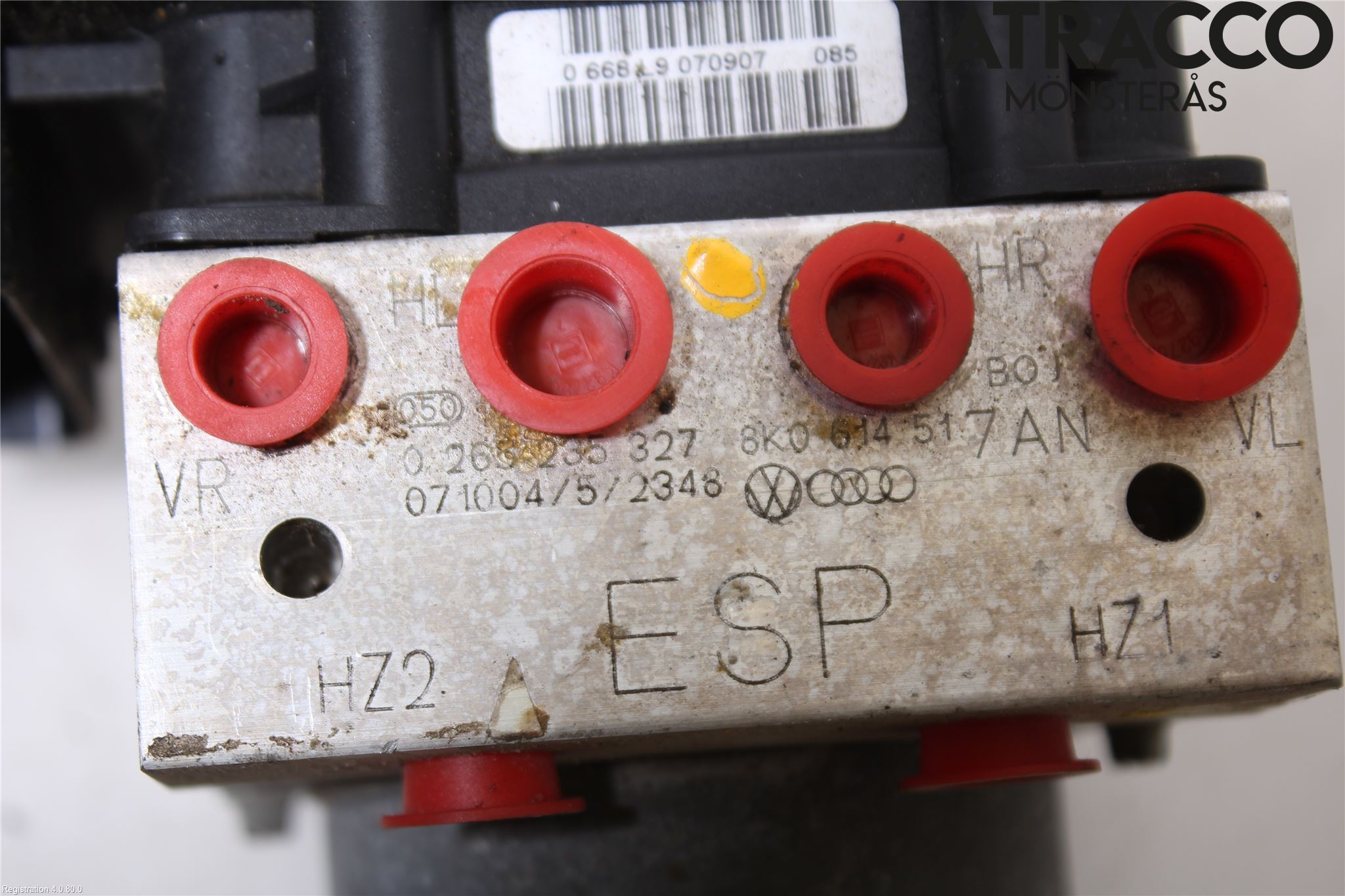 Audi A5 07-16 Abs Hydraulaggregat