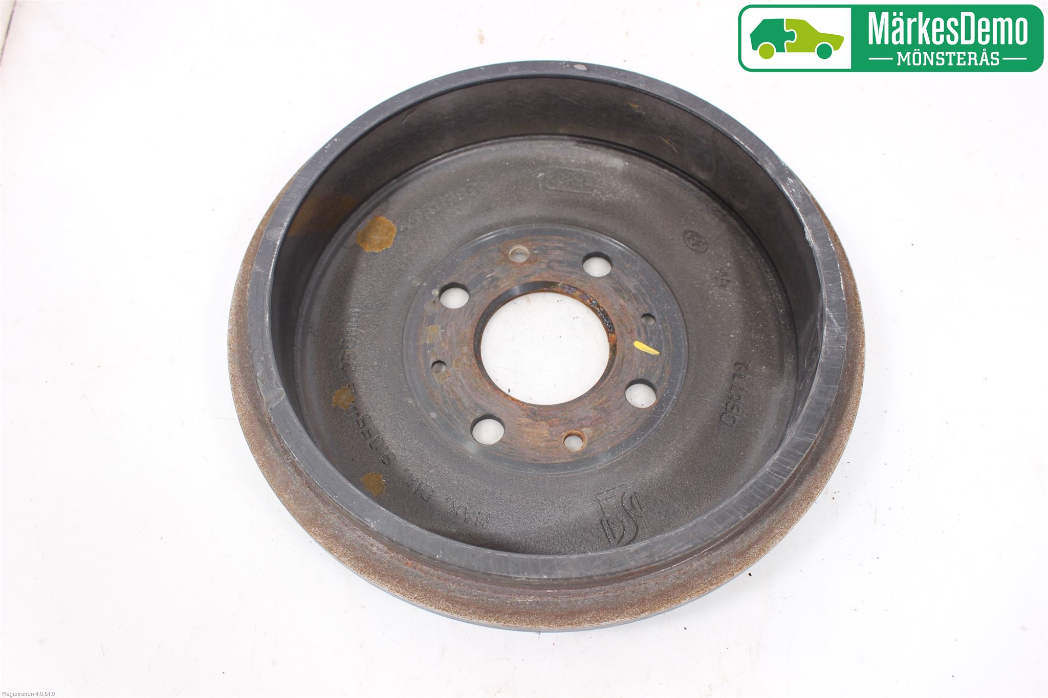 Opel CORSA E 15-19 Bromstrumma Bak