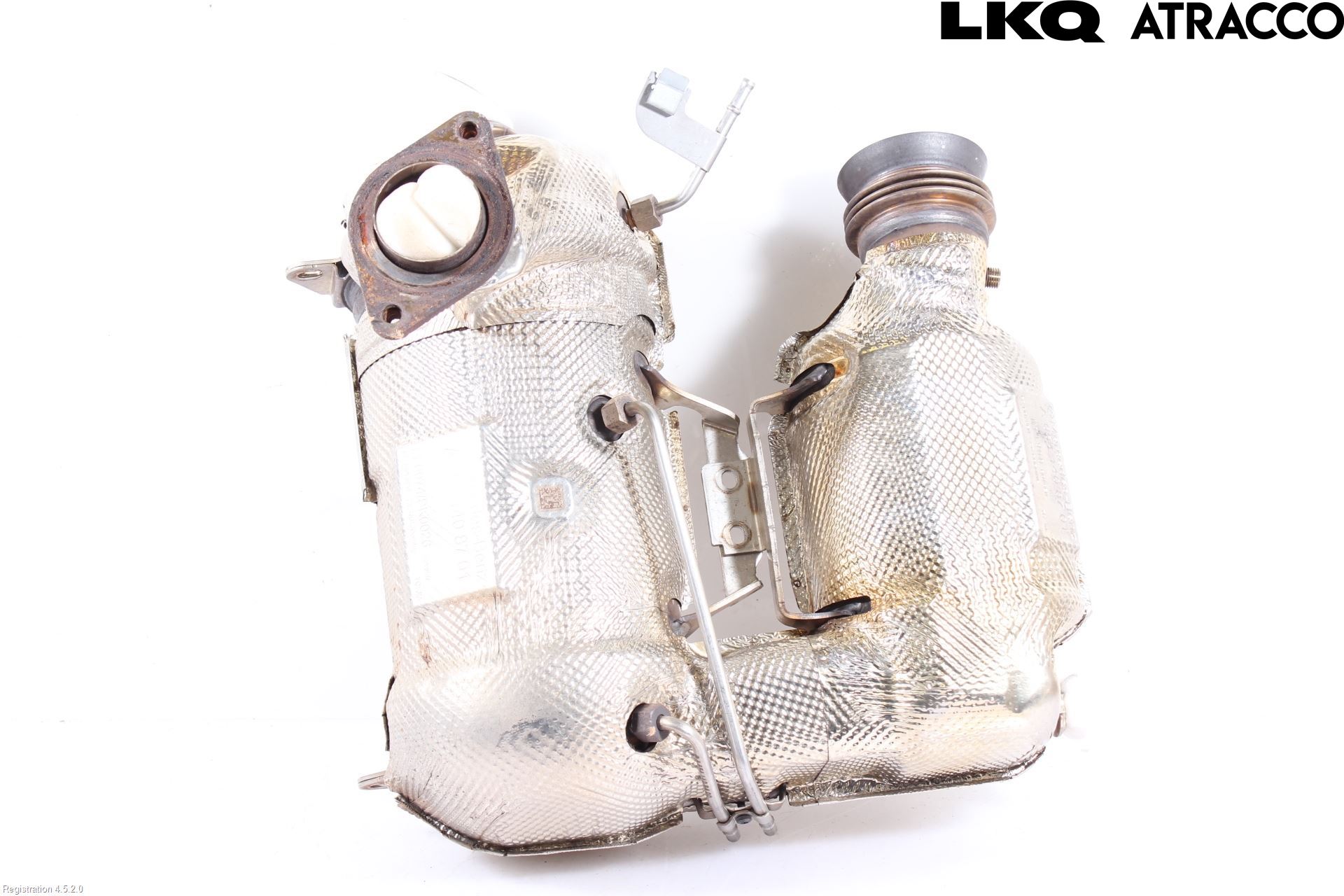 Mercedes-Benz MB CLA-KLASS (C118/X118) 19- Avgas Partikelfilter