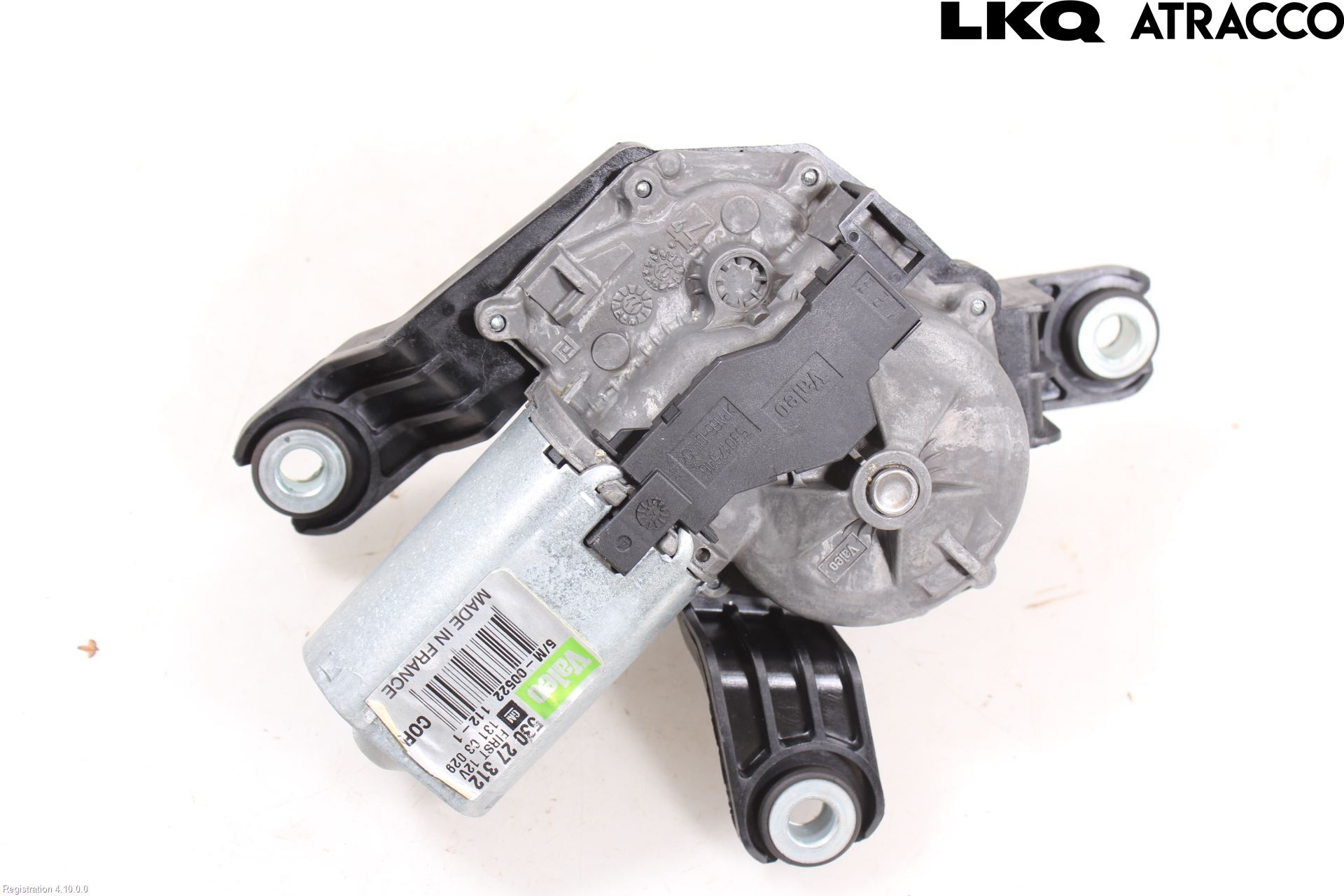 Opel CORSA D 07-14 Torkarmotor Baklucka