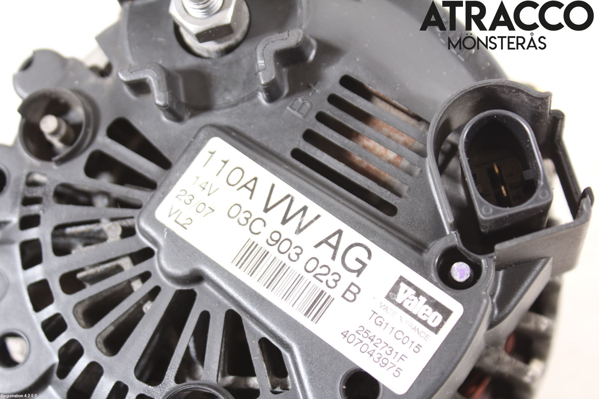 Volkswagen VW GOLF V 04-09 Generator