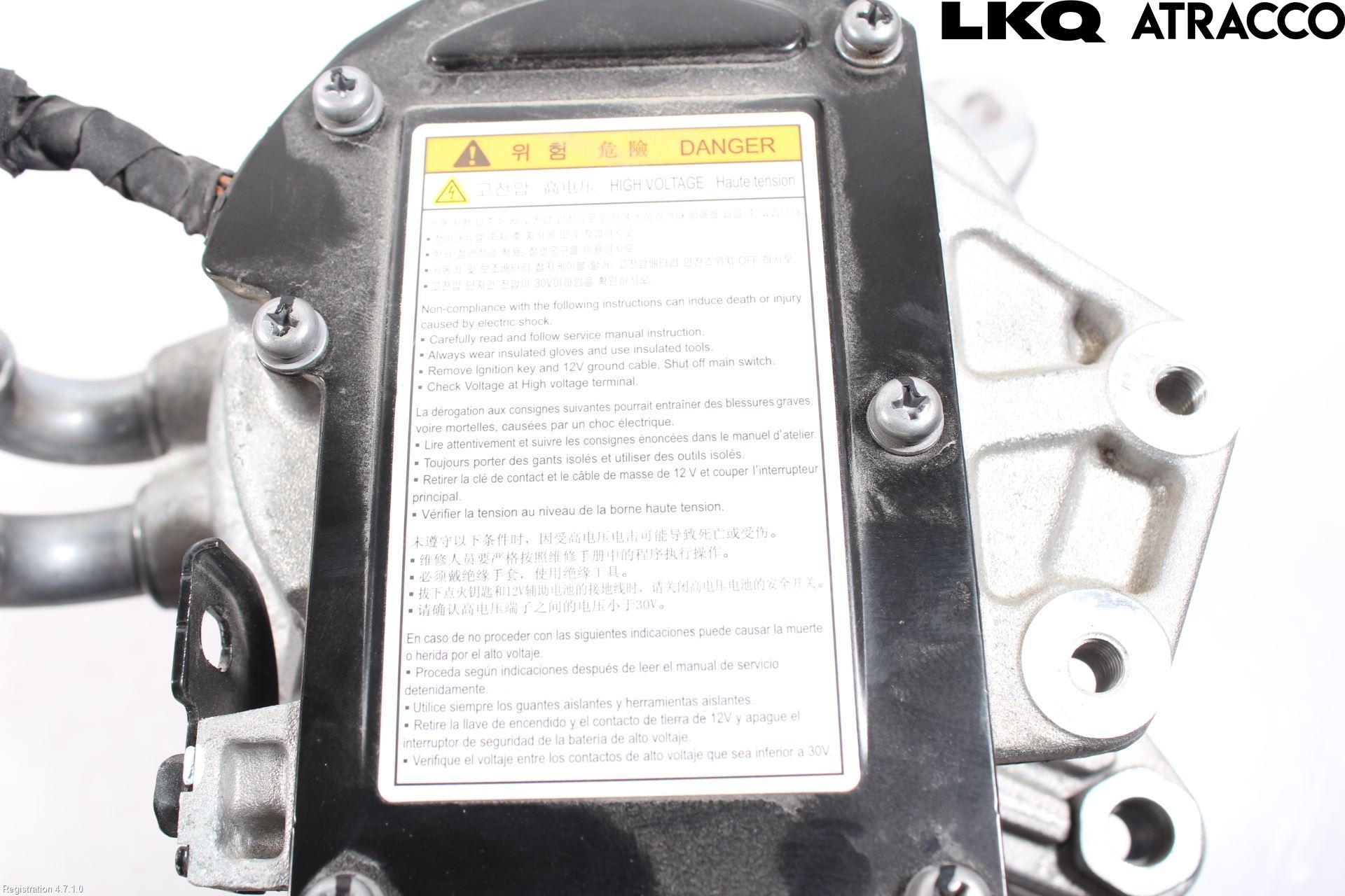 Hyundai KONA/ELECTRIC OS 18-23 Generator