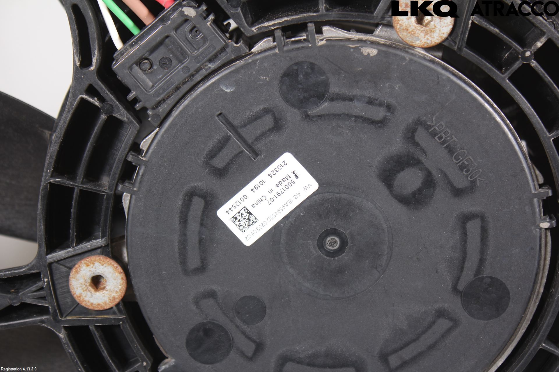 Volkswagen VW ID.3 21- Kylfläkt El