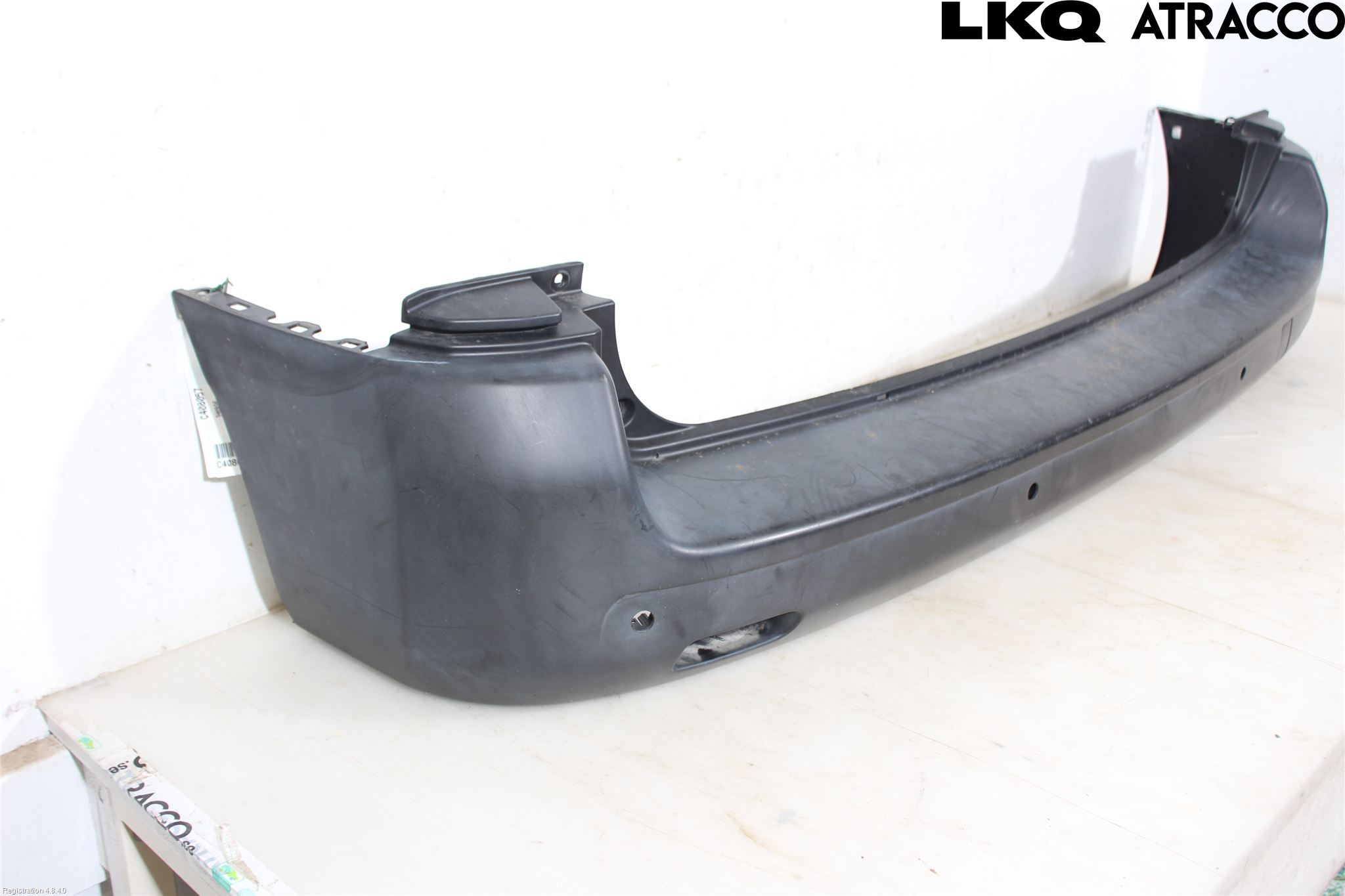 Citroen JUMPY/E-JUMPY 16- Stötfångarbeklädnad Bak