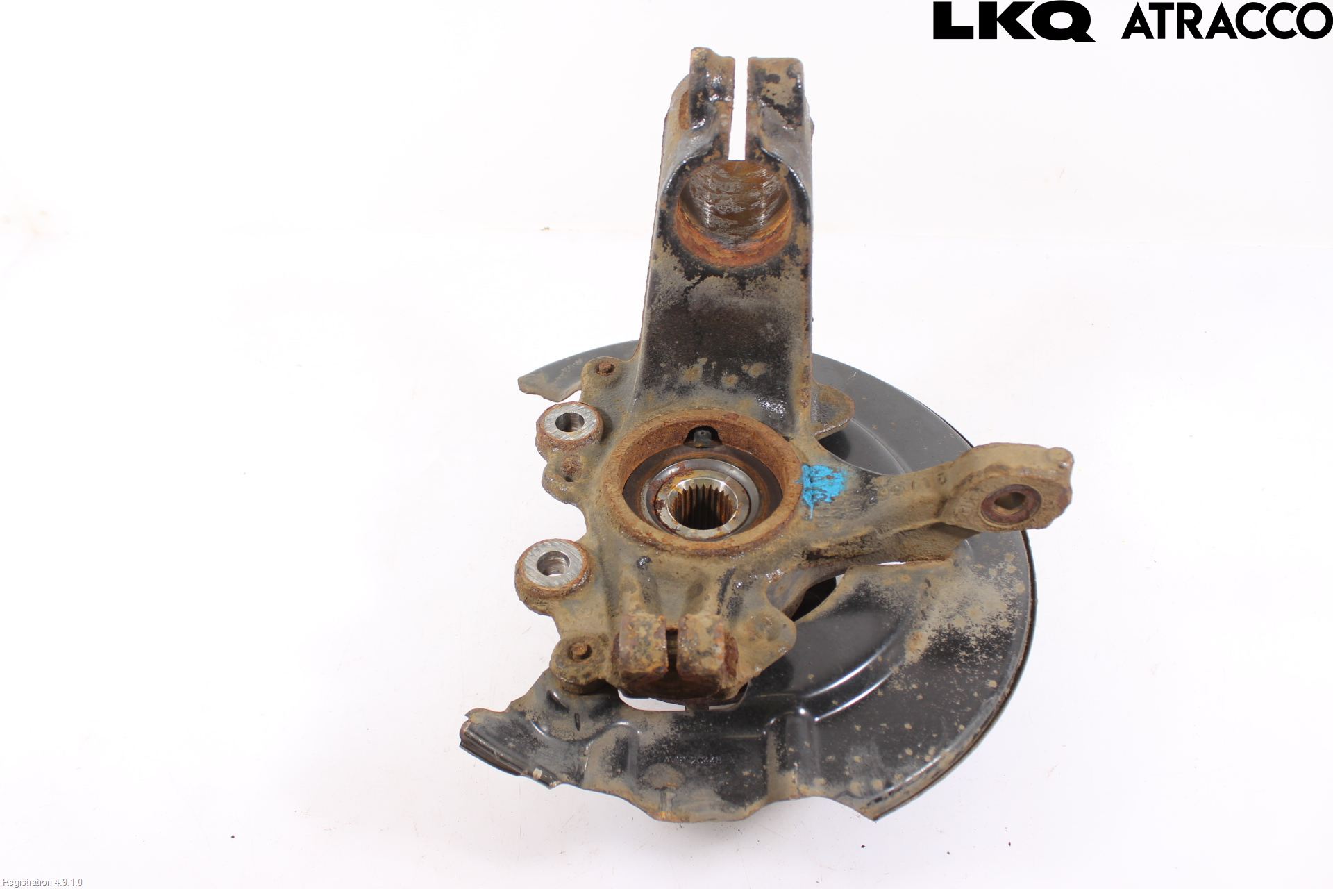 Ford FOCUS 15-18 Styrspindel Lagerhus Hö