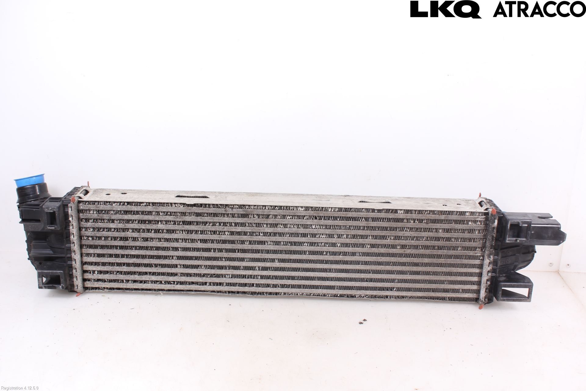 Opel VIVARO 15-19 Laddluft-Intercooler Kyl