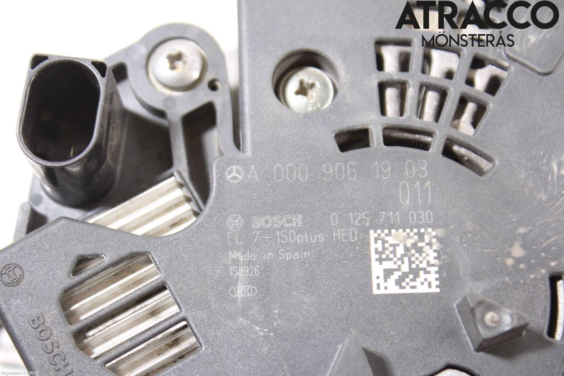 Mercedes-Benz MB B-KLASS (W246/W242) 12-19 Generator