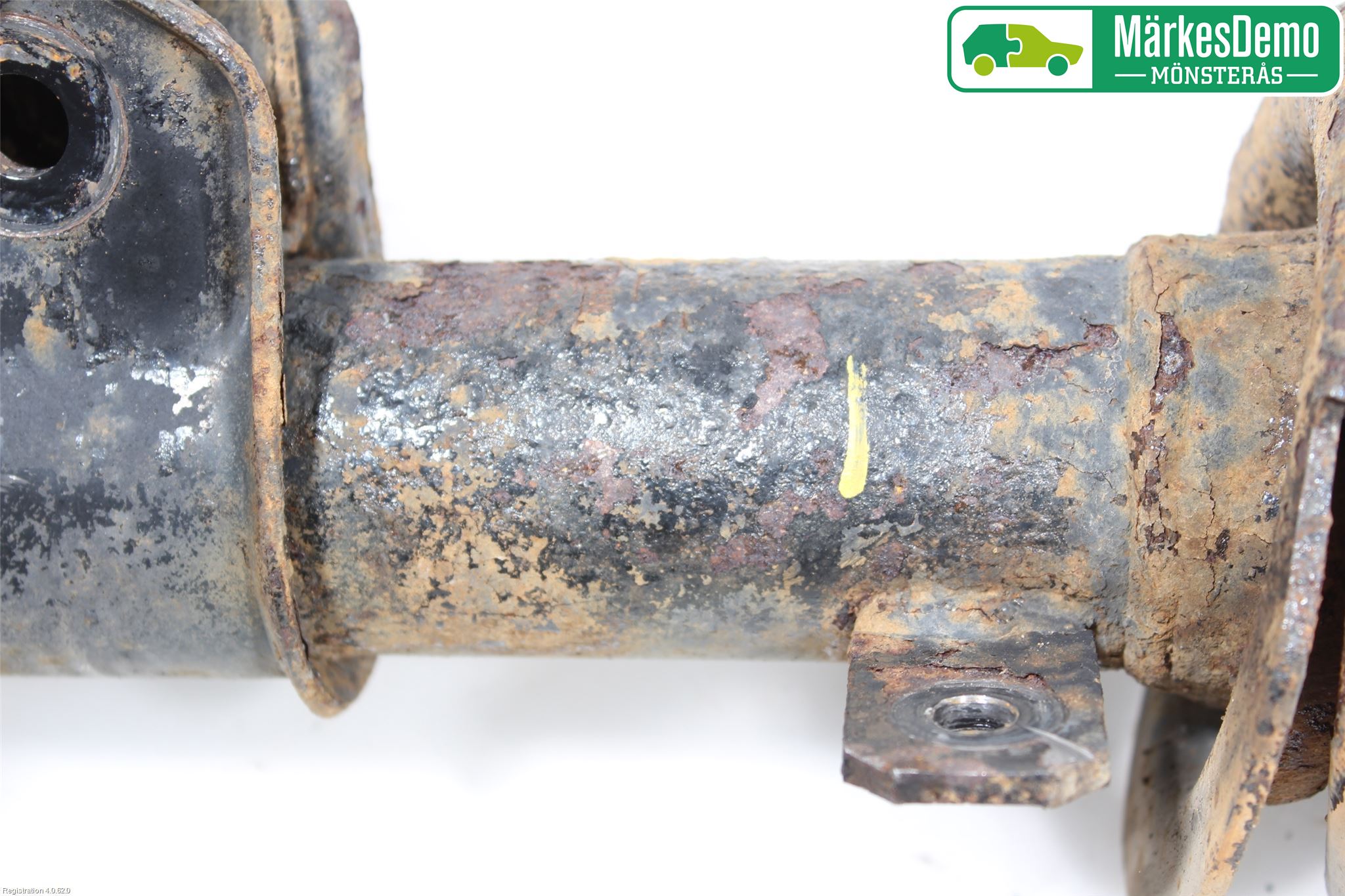 Opel VIVARO 01-14 Fjäderben Fram Vänster