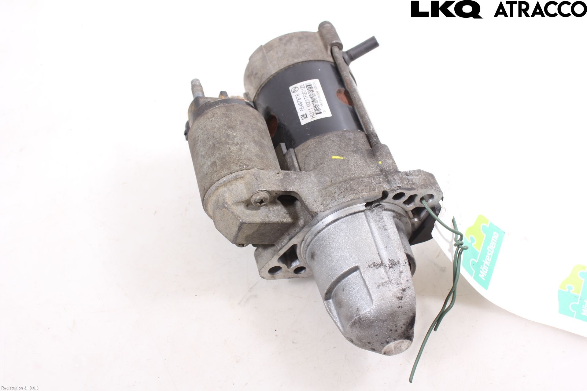 Opel ASTRA K 16-22 Startmotor Diesel