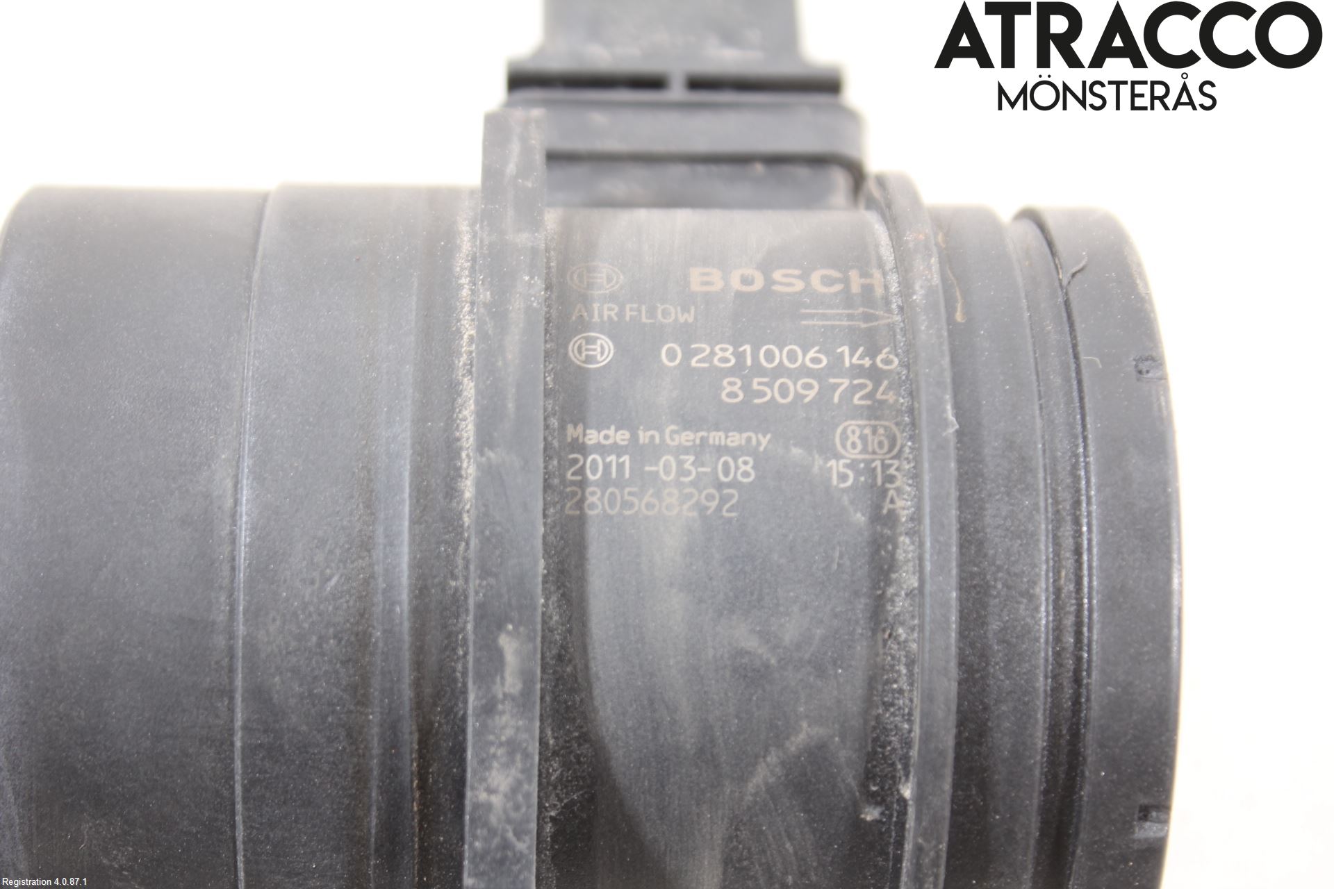 BMW 1 E87/81 5D/3D 03-11 Injluftmassamätare