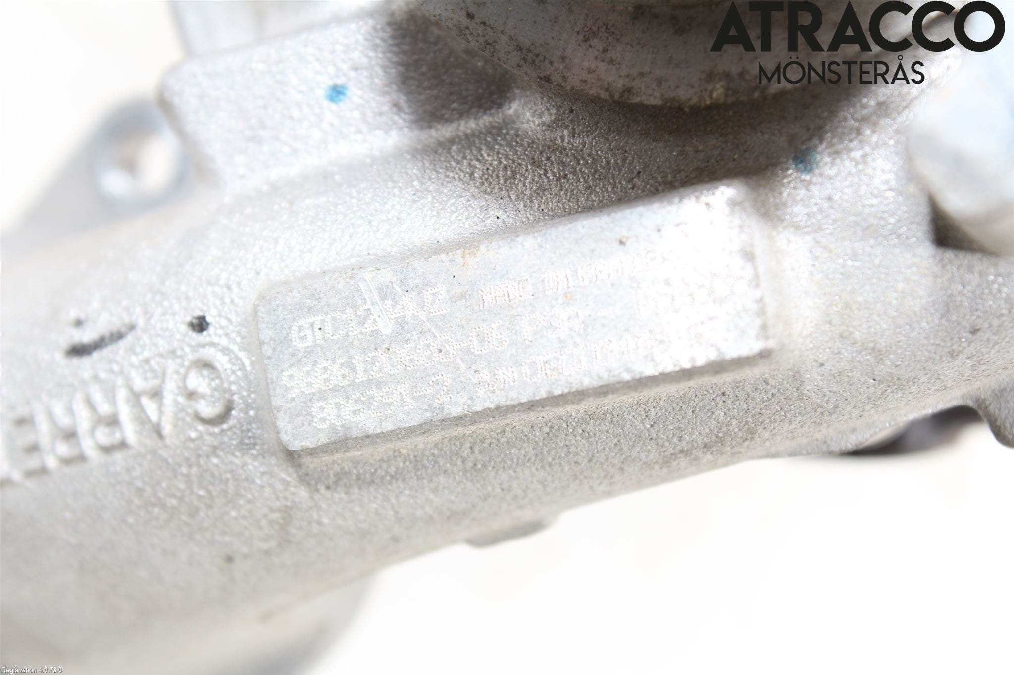 Citroen C4 II 11-18 Turboaggregat