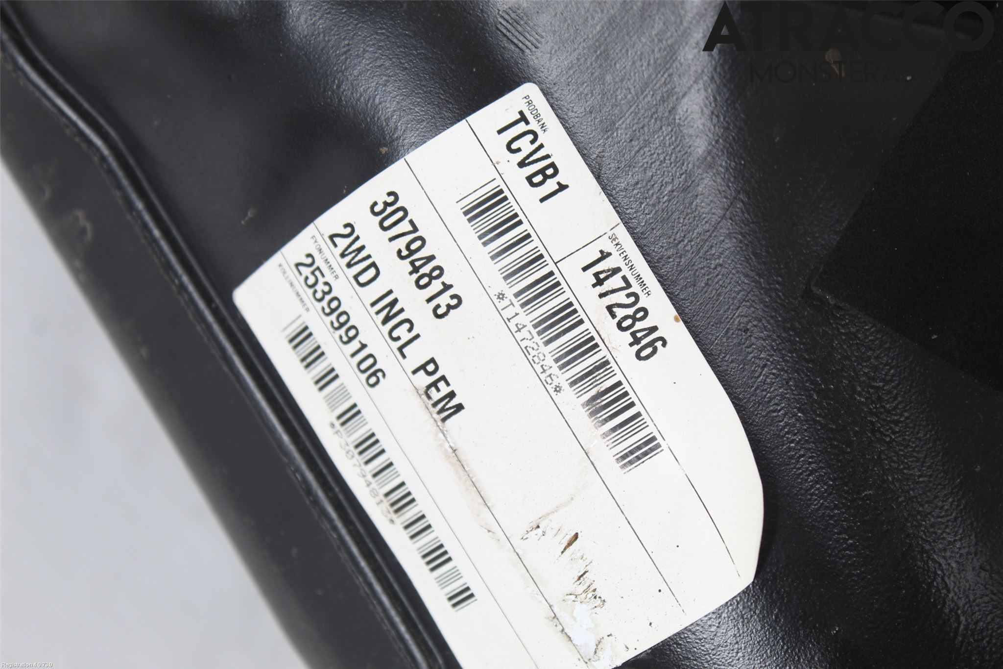 Volvo S80 07-13 Bränsletank Insprutning