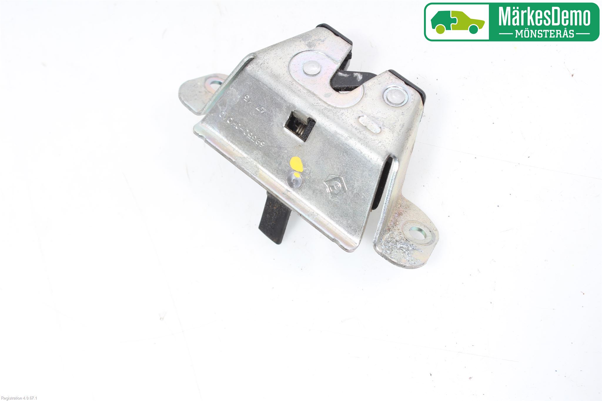 Citroen C1 06-13 Låskista Baklucka