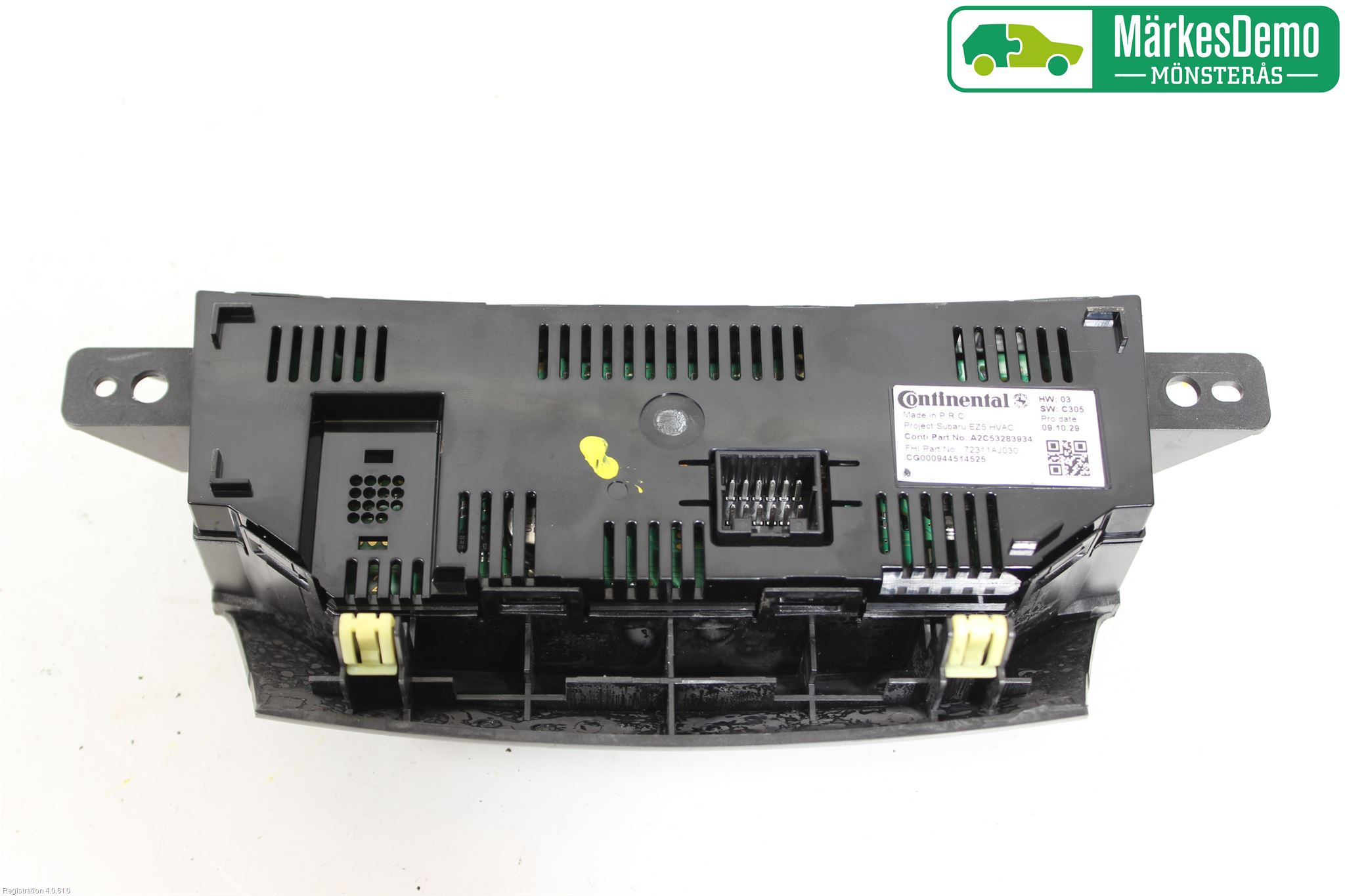 Subaru LEGACY 10-14 Ac Styrenhet Ac Manöveren