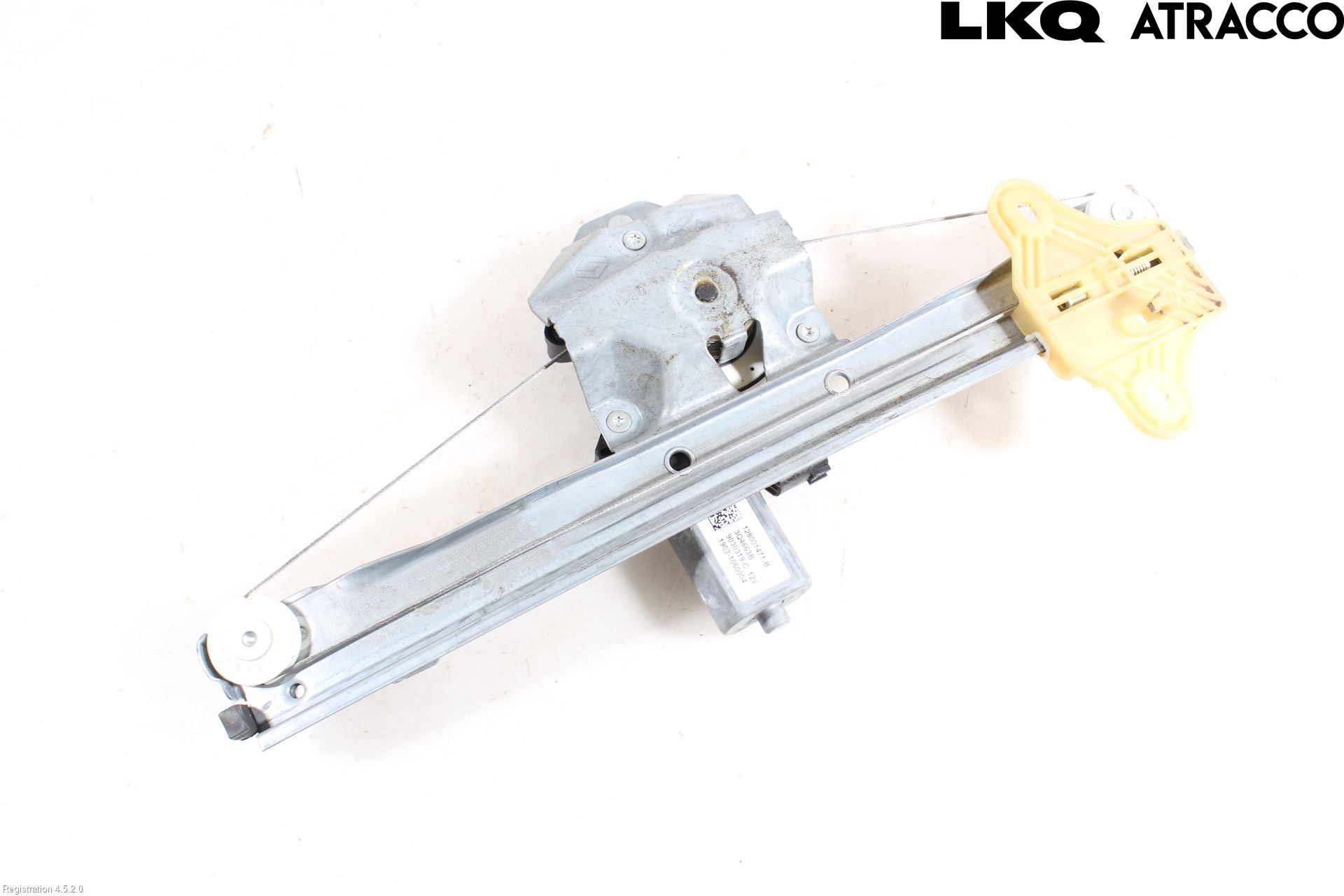 Renault CAPTUR 13-19 Fönsterhiss El Kompl