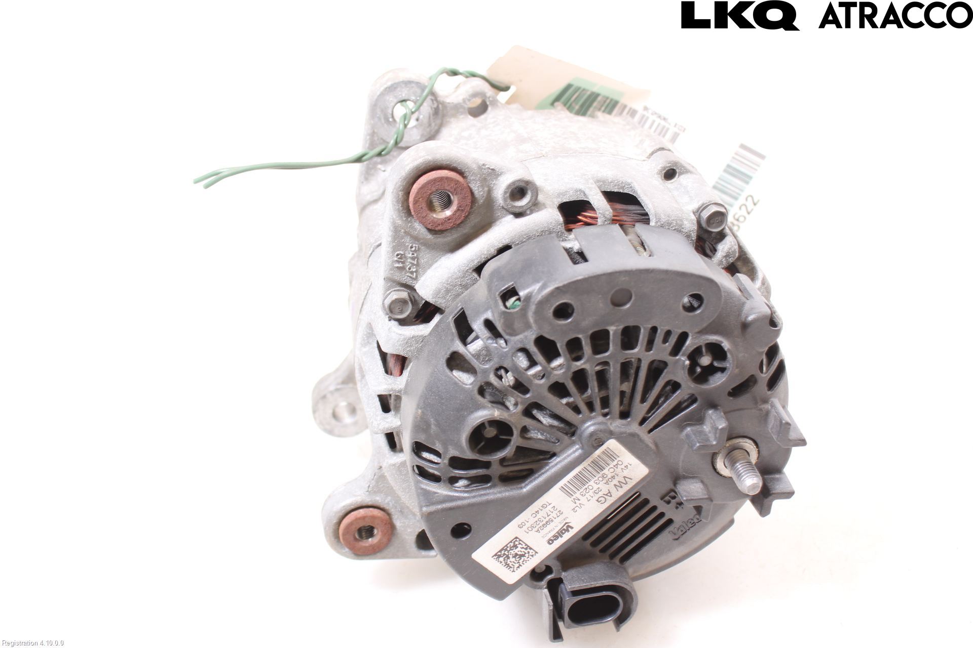 Volkswagen VW GOLF / E-GOLF VII 13-20 Generator