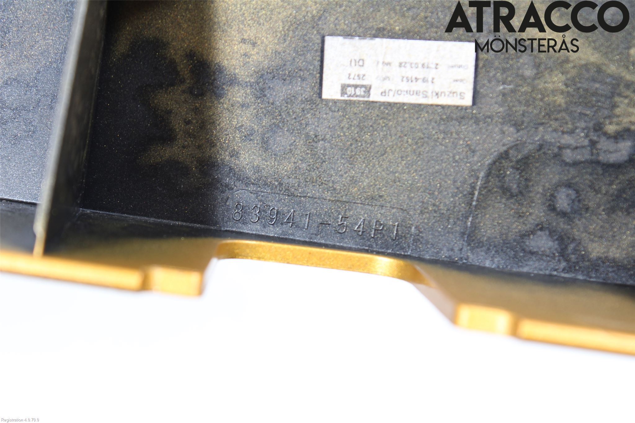 Suzuki VITARA 15- List Bak-Baklucka