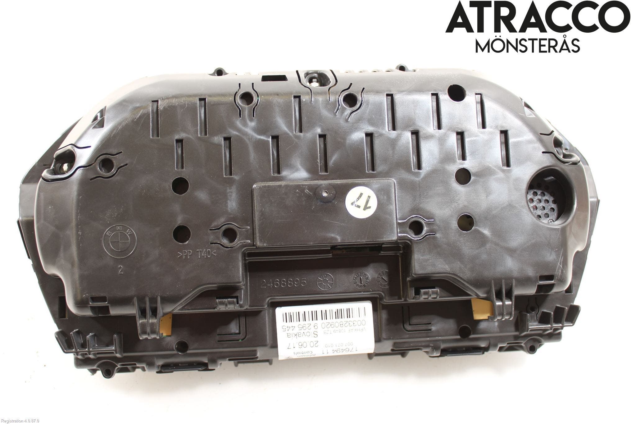 BMW X1 F48 15-22 Instrument Komb