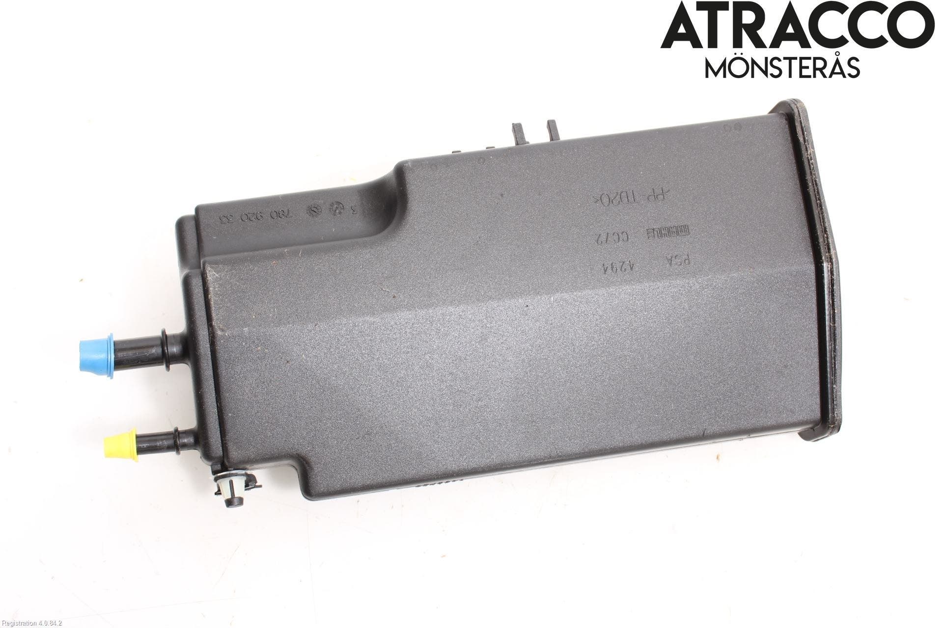 Peugeot 308 08-13 Bränsle Kolkanister