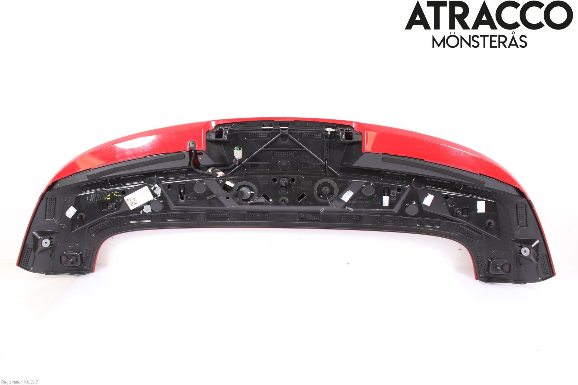 Opel ASTRA K 16-22 Spoiler Baklucka