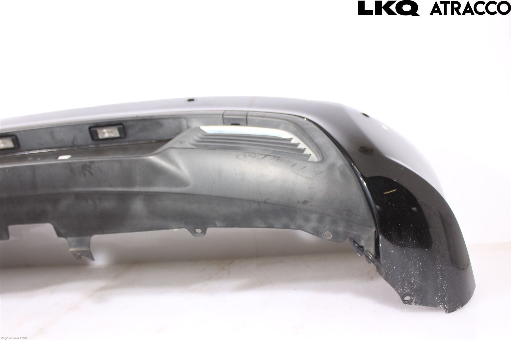 Peugeot 308 08-13 Stötfångarbeklädnad Bak