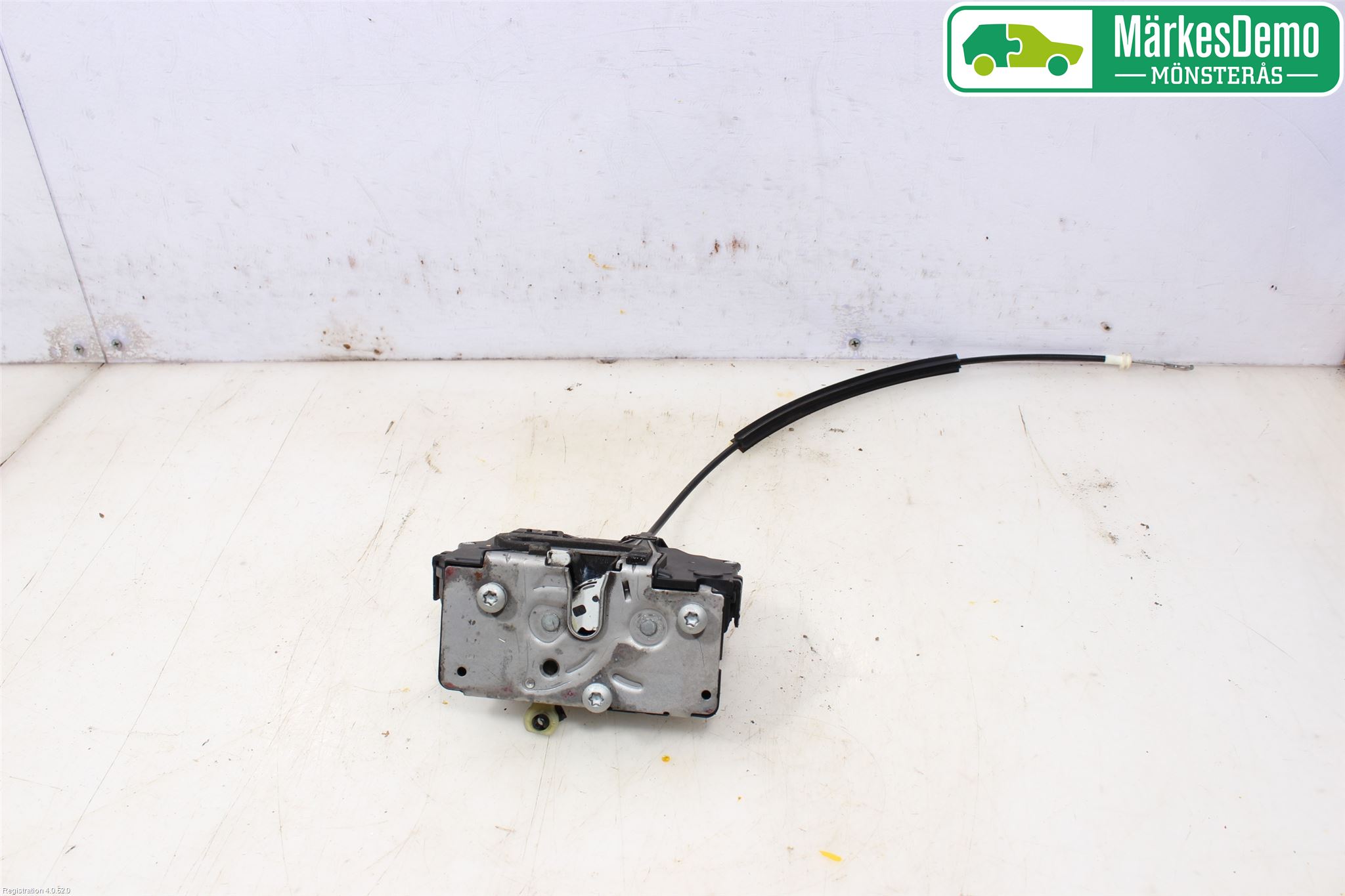 Fiat PUNTO 00-18 Låskista-Dörrlås