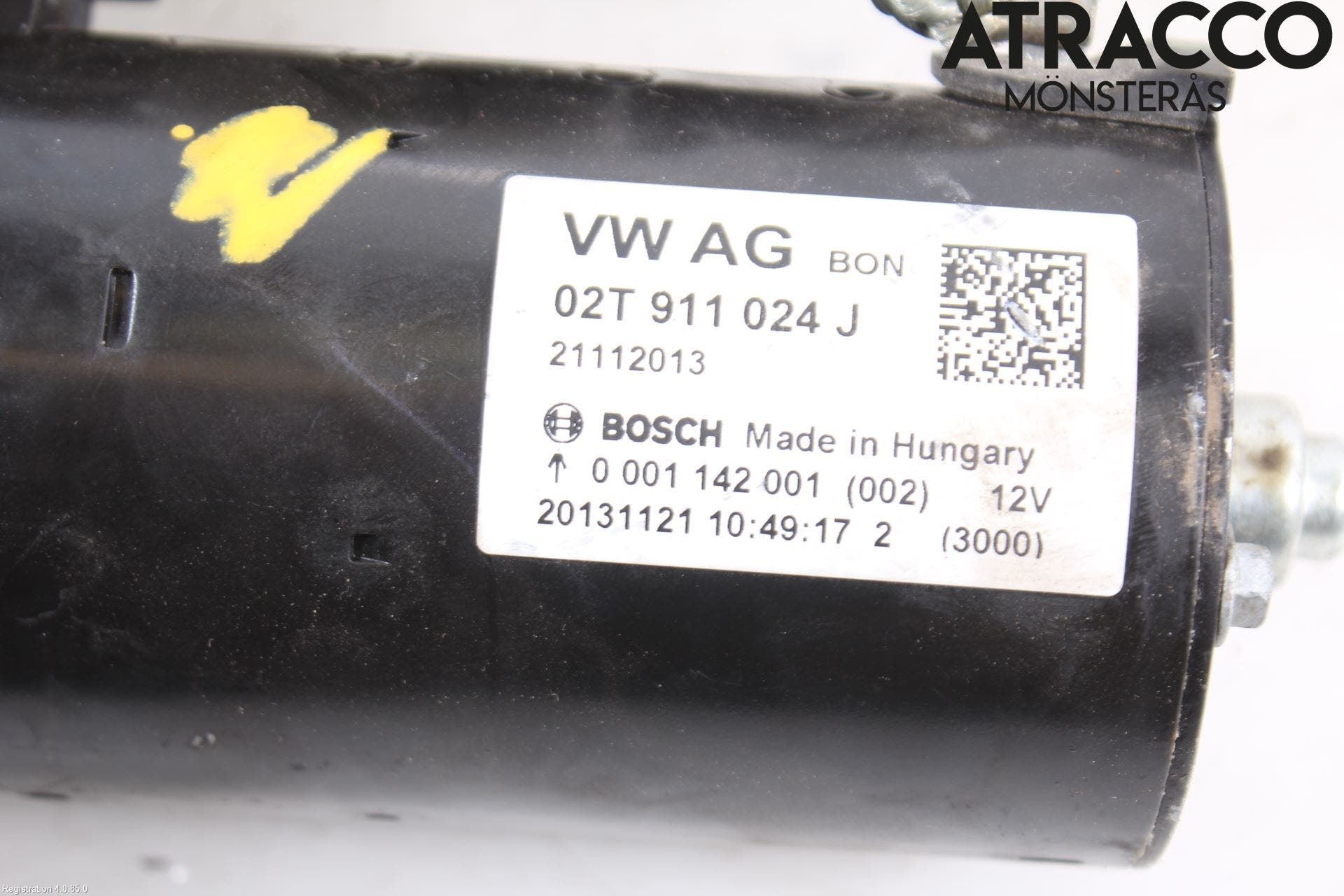 Skoda FABIA 07-14 Startmotor