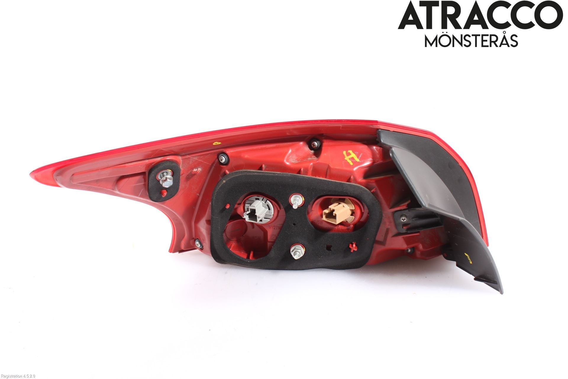 Mitsubishi LANCER 07-14 Bakljus Höger