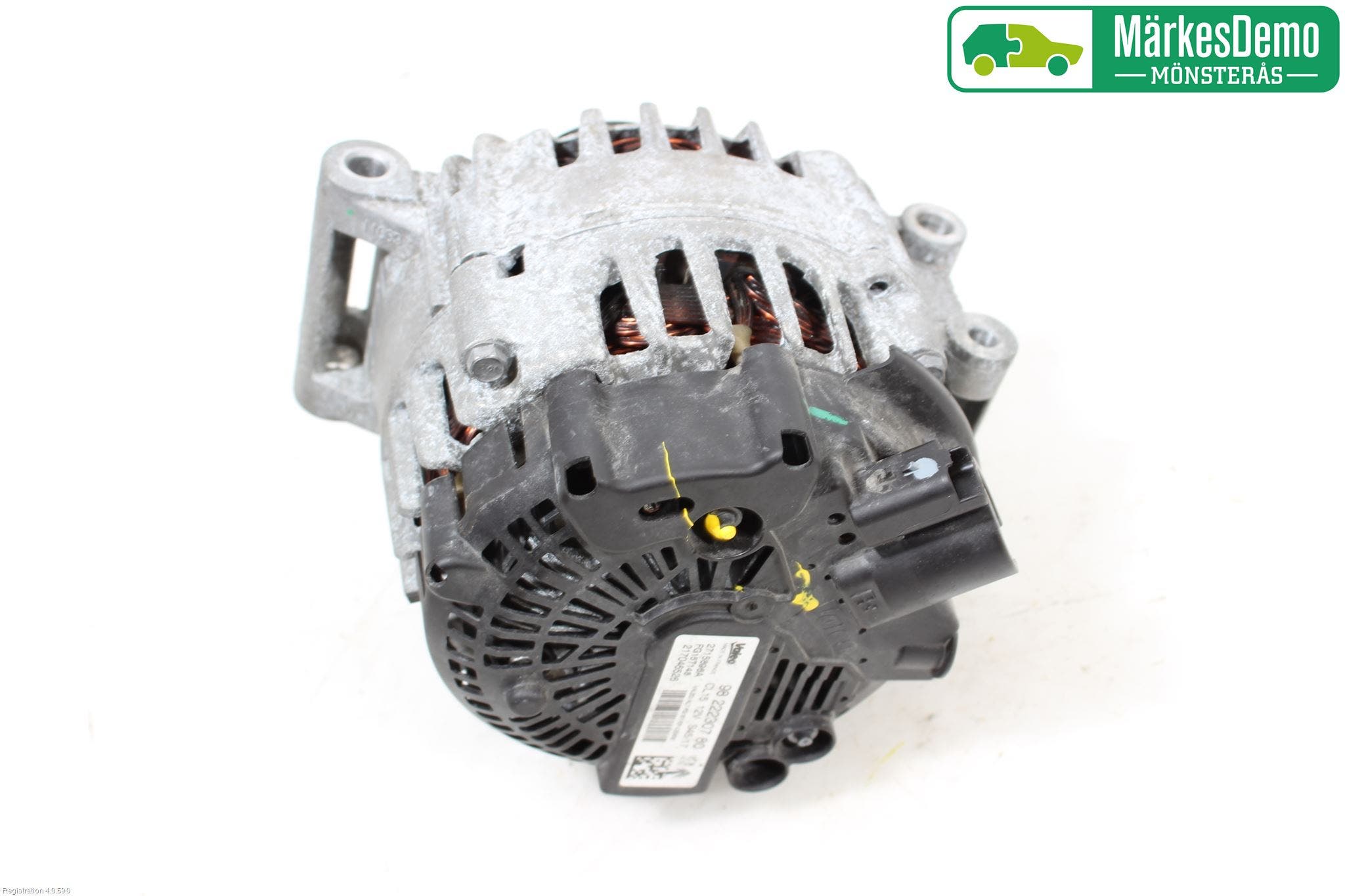 Peugeot 3008 17-24 Generator