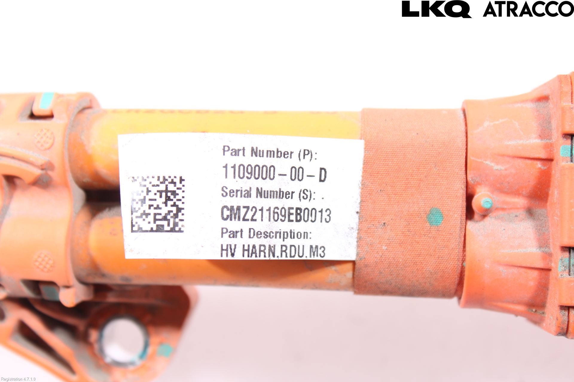 Tesla MODEL Y 21- Kabelhärva