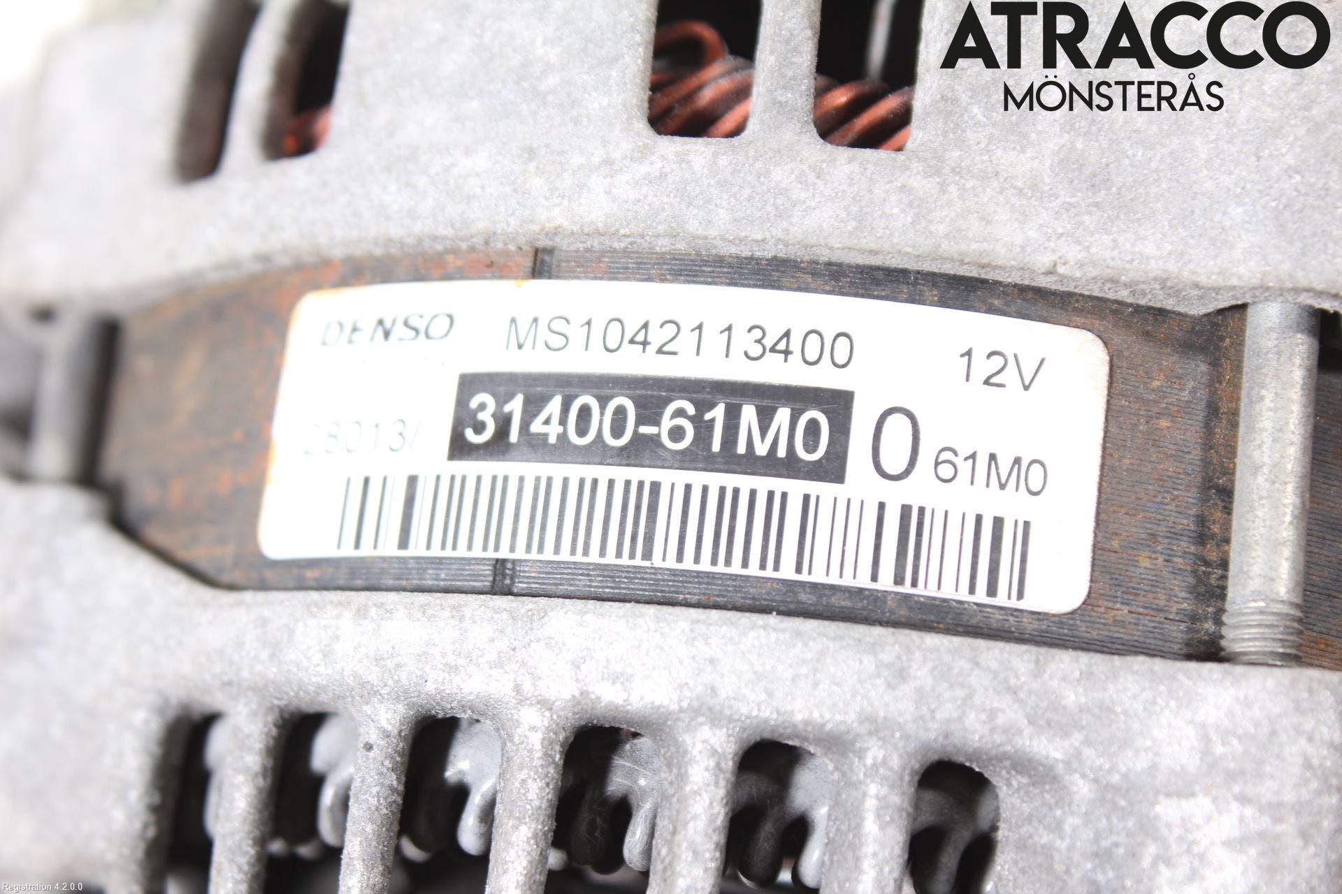 Suzuki SX4 S-CROSS 14-21 Generator