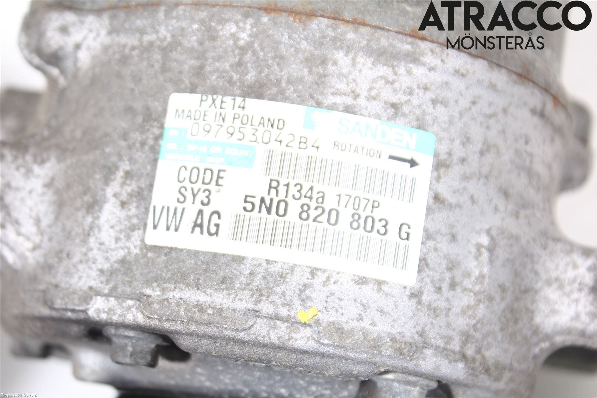 Audi A1/S1 11-18 Ac Kompressor