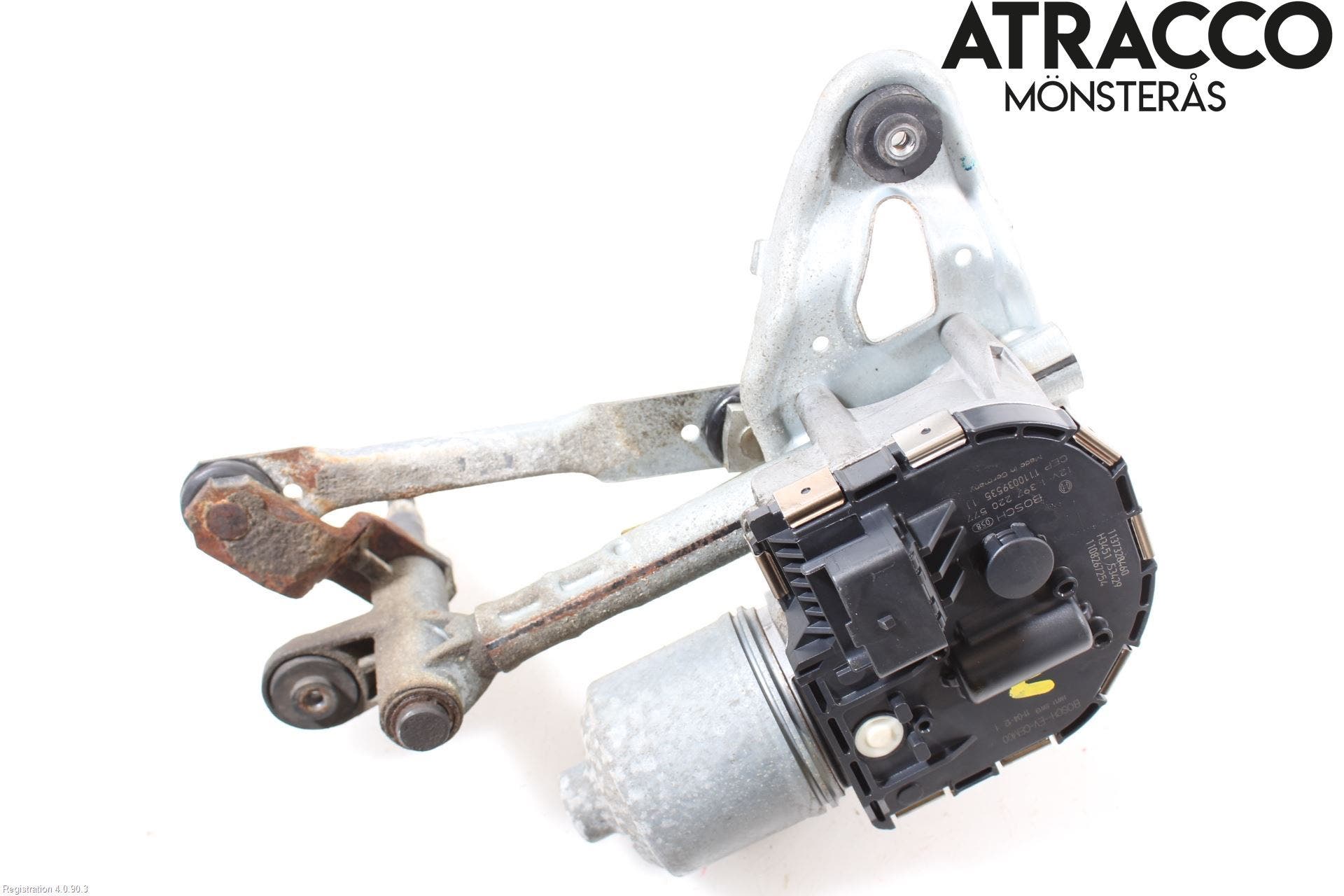 Peugeot 5008 10-16 Torkarmotor Vindruta