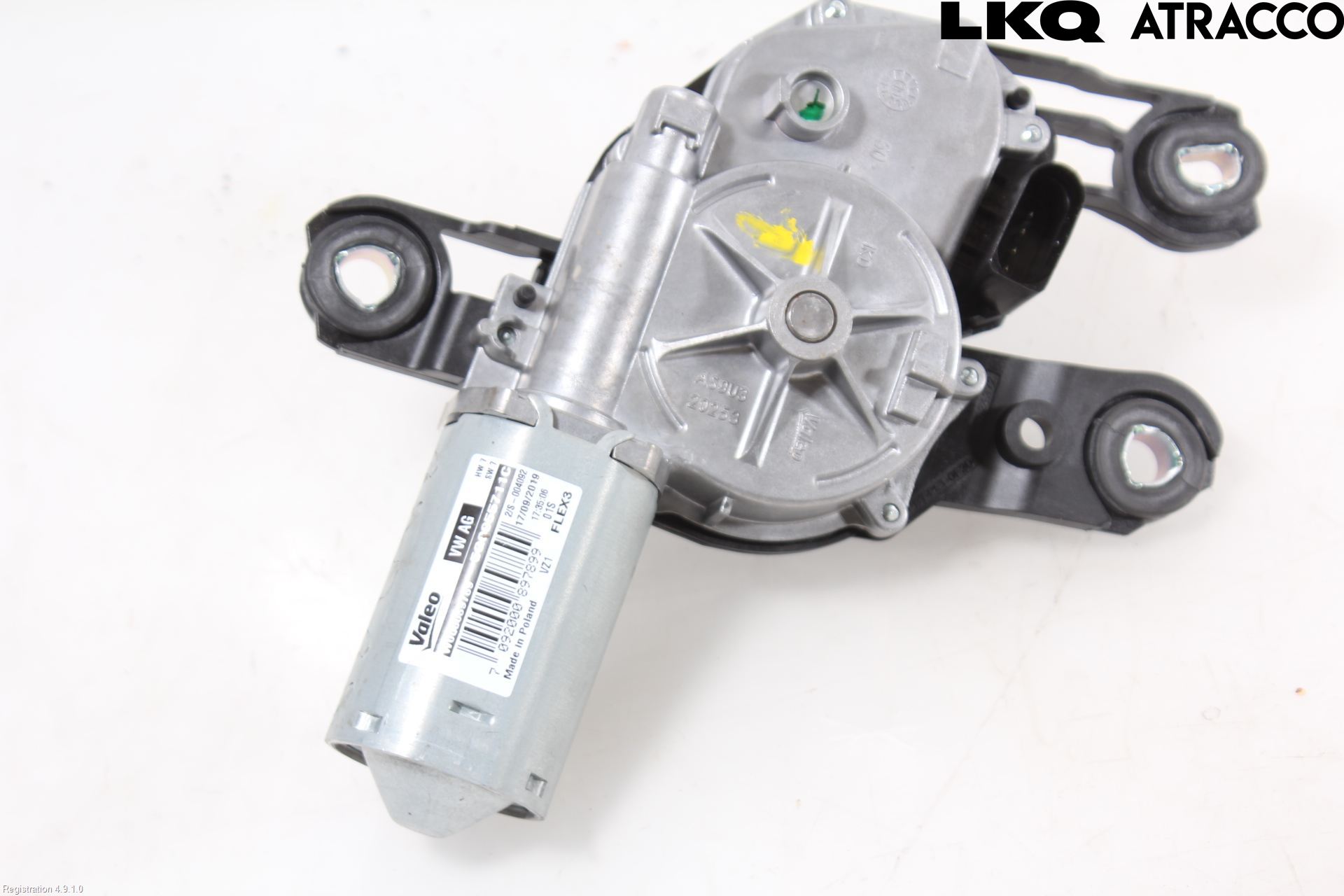 Volkswagen VW POLO VI 18->> Torkarmotor Baklucka