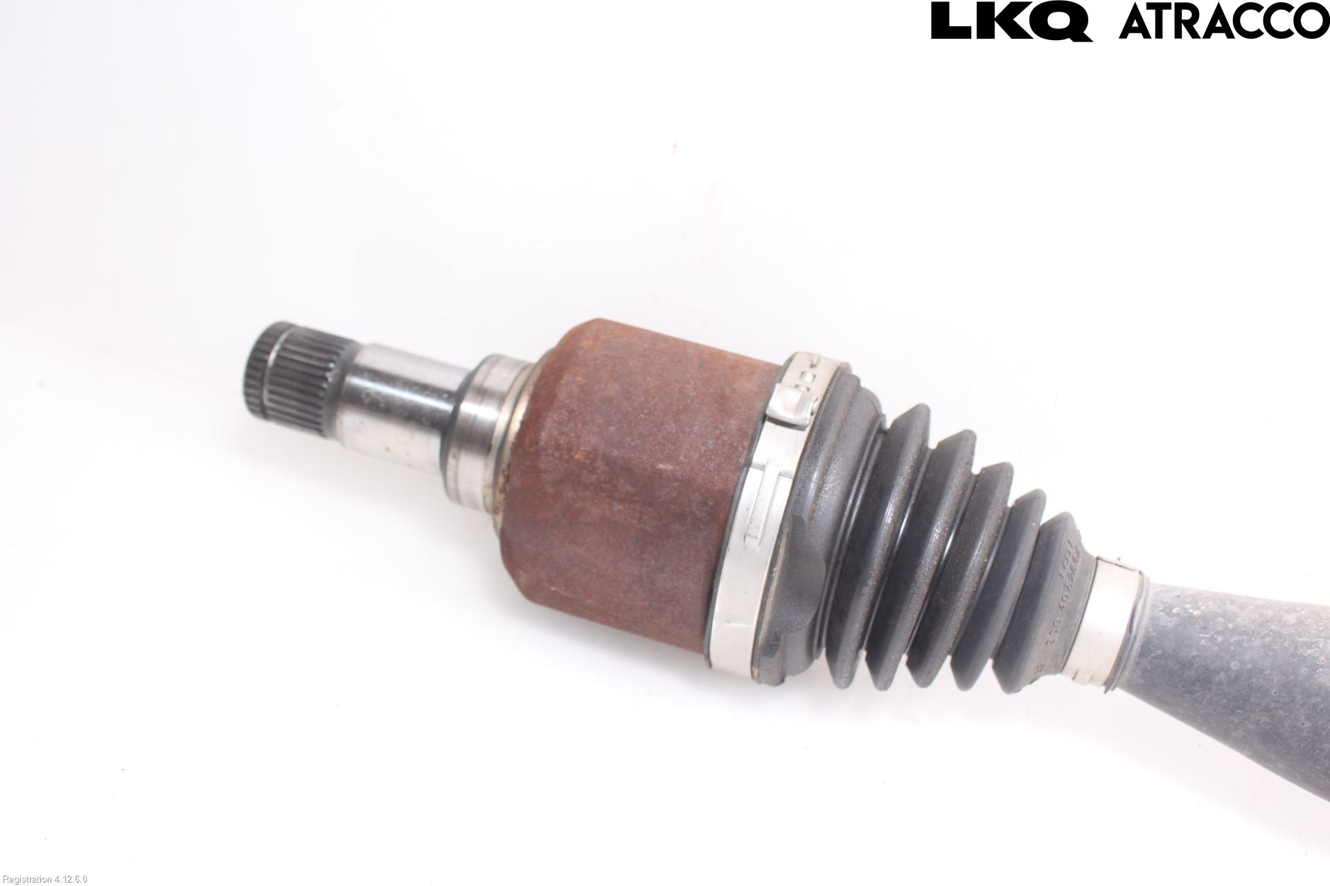 Volkswagen VW POLO VI 18->> Drivaxel Fram Höger