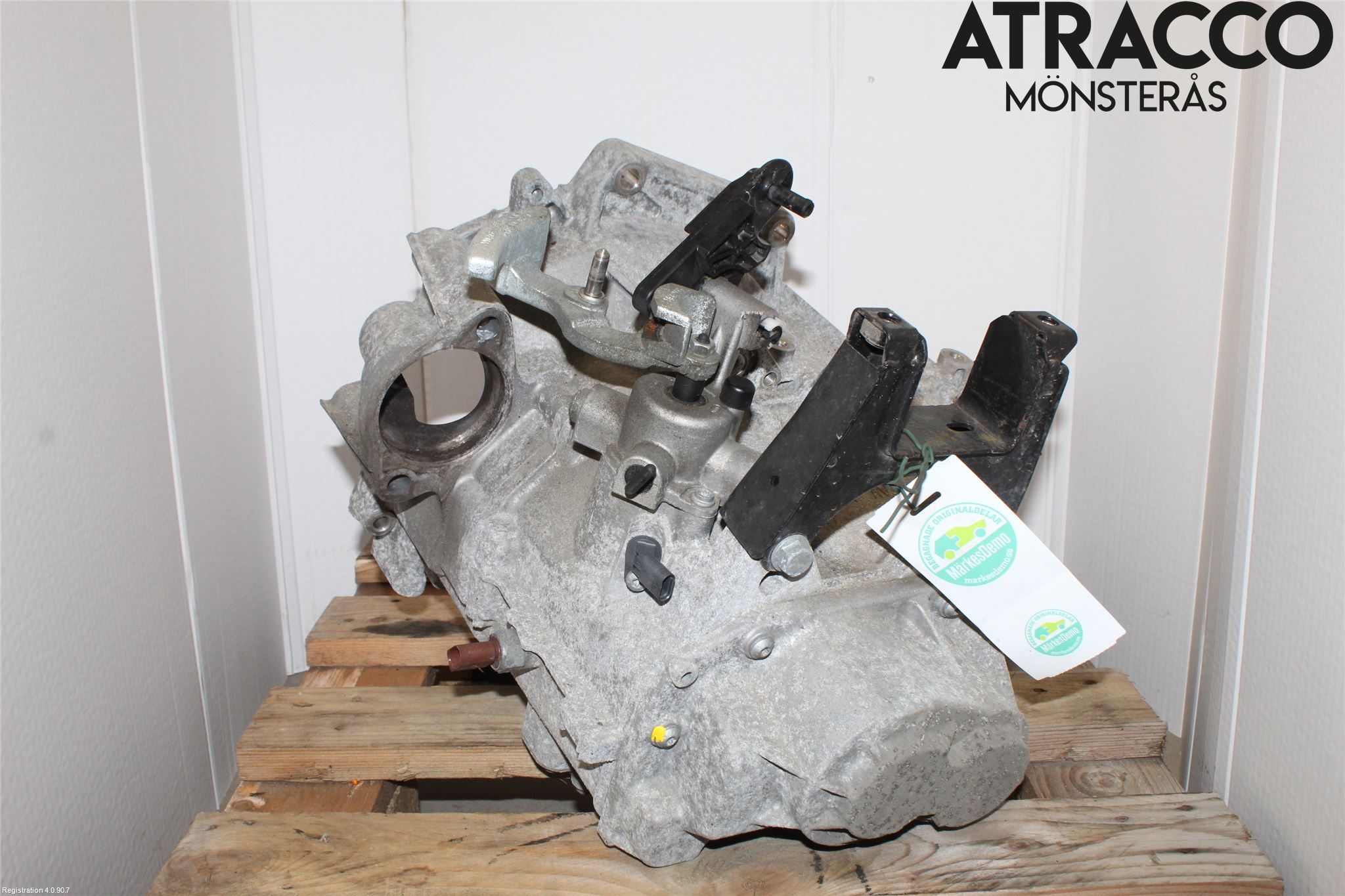 Skoda RAPID Växellåda Man 6 Vxl