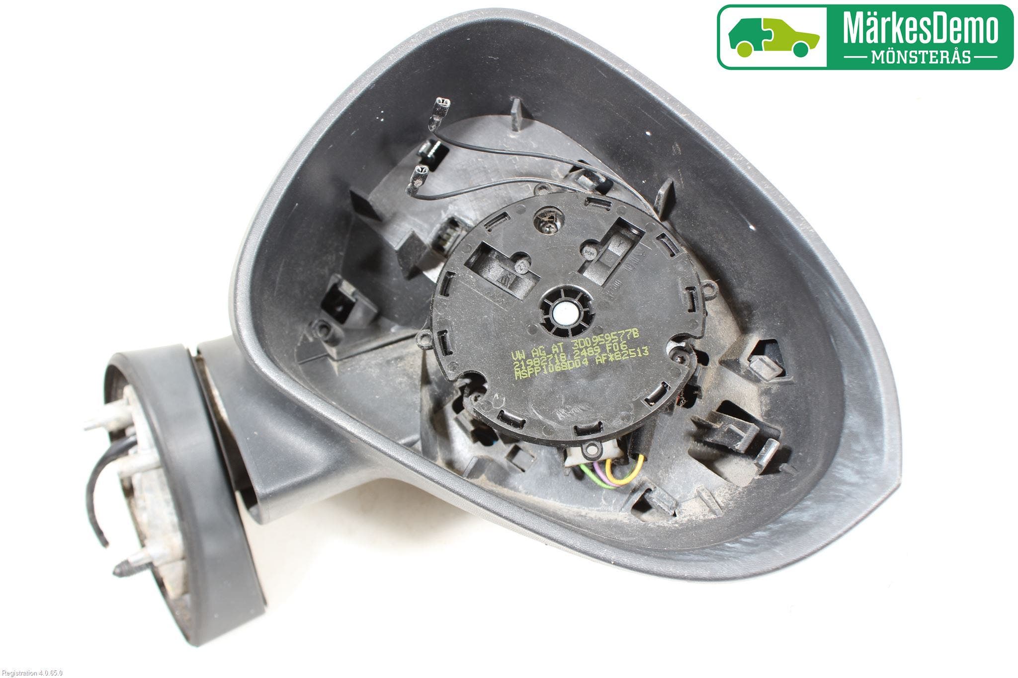 Seat IBIZA IV 08-16 Spegel Yttre El Hö