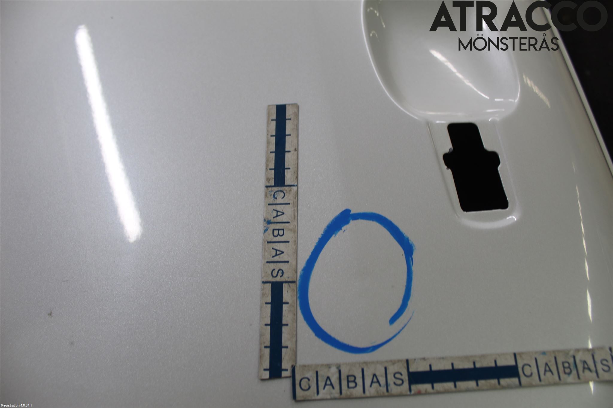 Peugeot 308 08-13 Dörr 2D Vänster