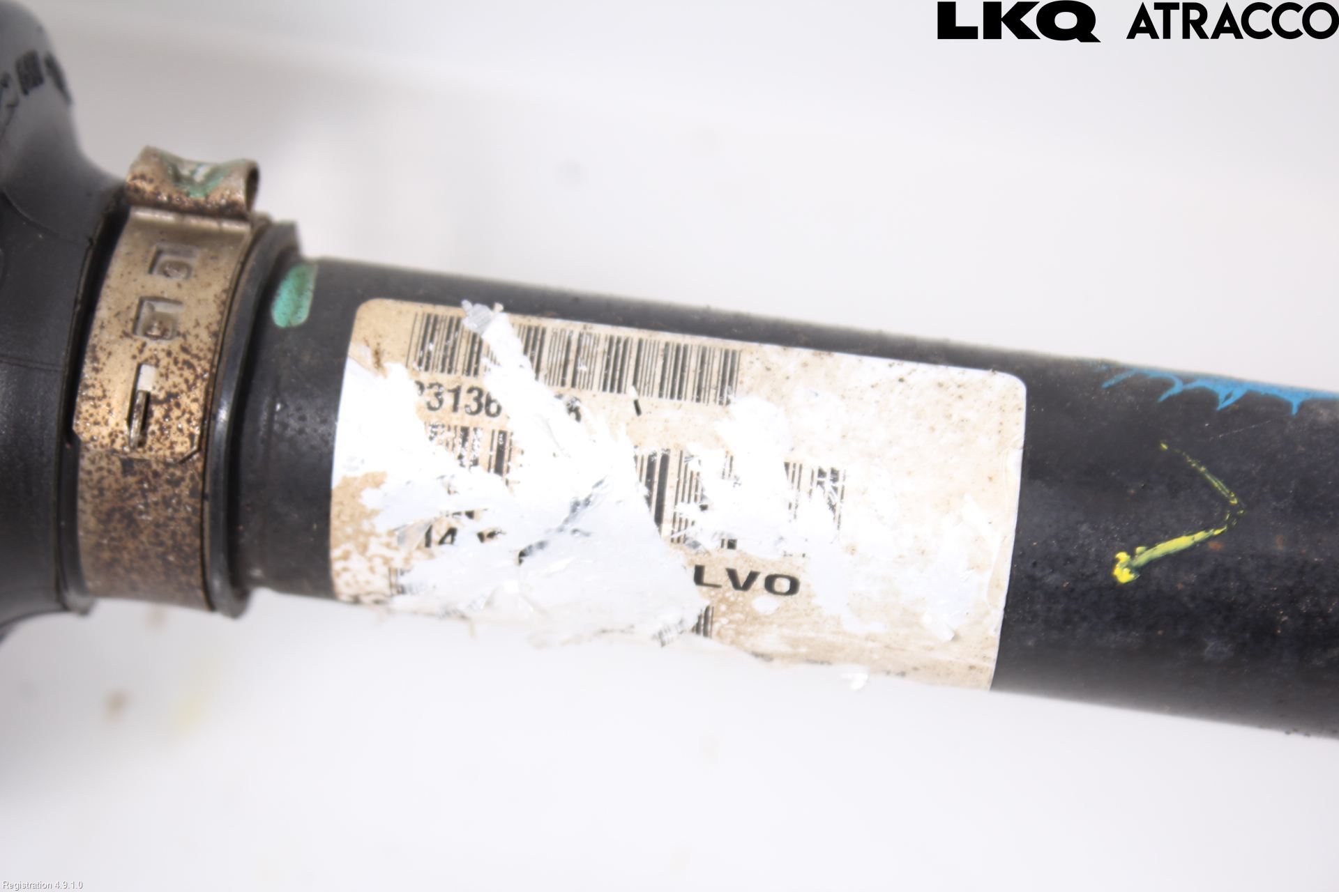 Volvo V70 14-16 Drivaxel Fram Höger