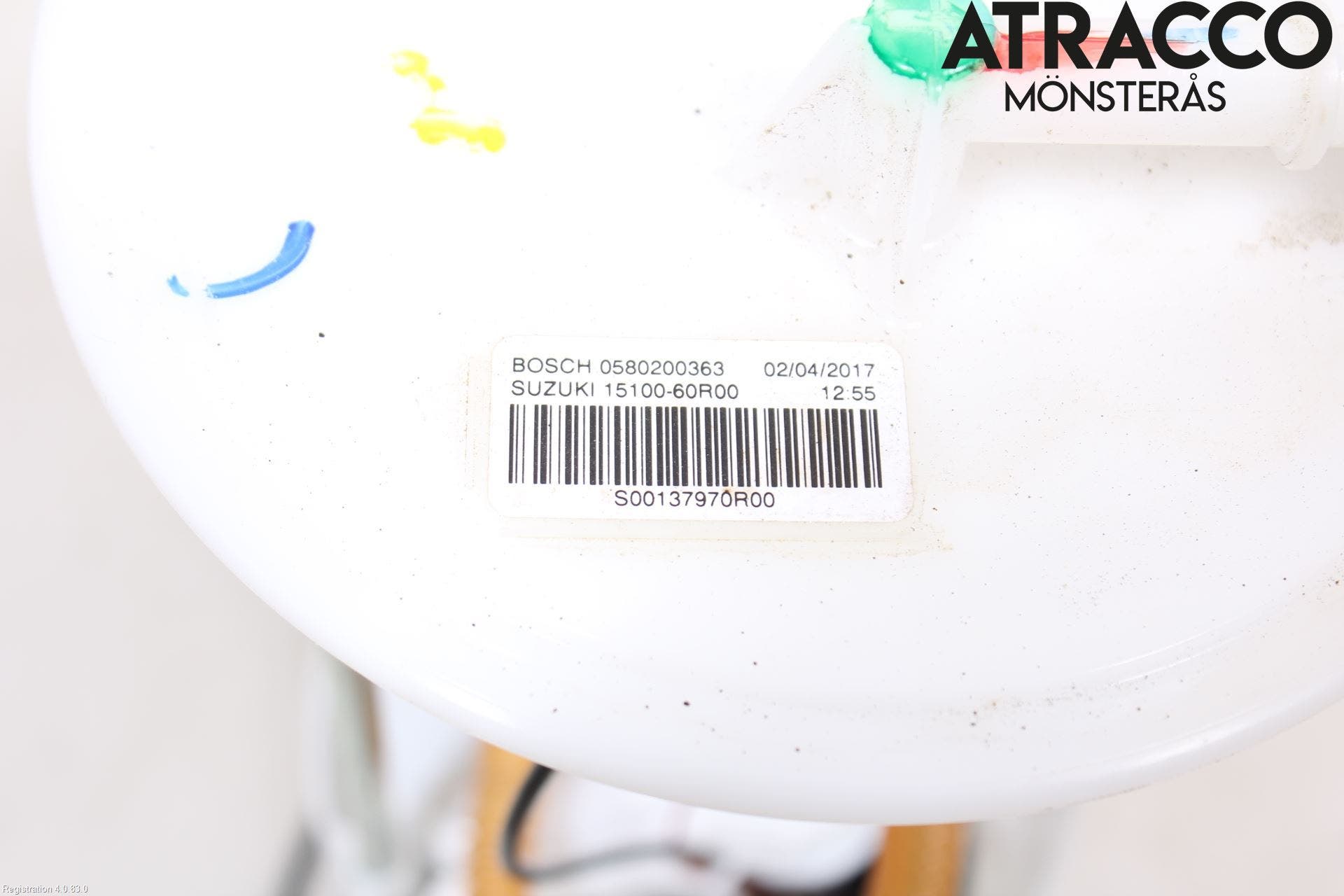 Suzuki SX4 S-CROSS 14-21 Bränslepump El