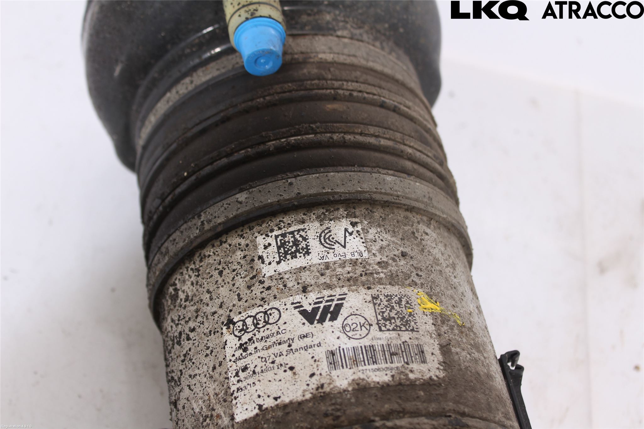 Audi Q7/SQ7 Fjäderben Fram Höger