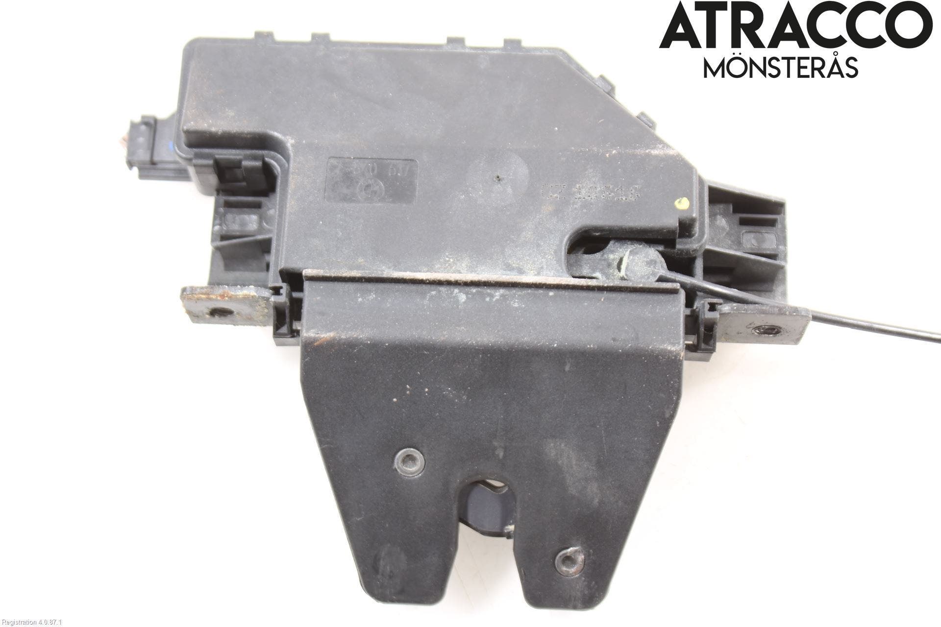 BMW 1 E87/81 5D/3D 03-11 Låskista Baklucka