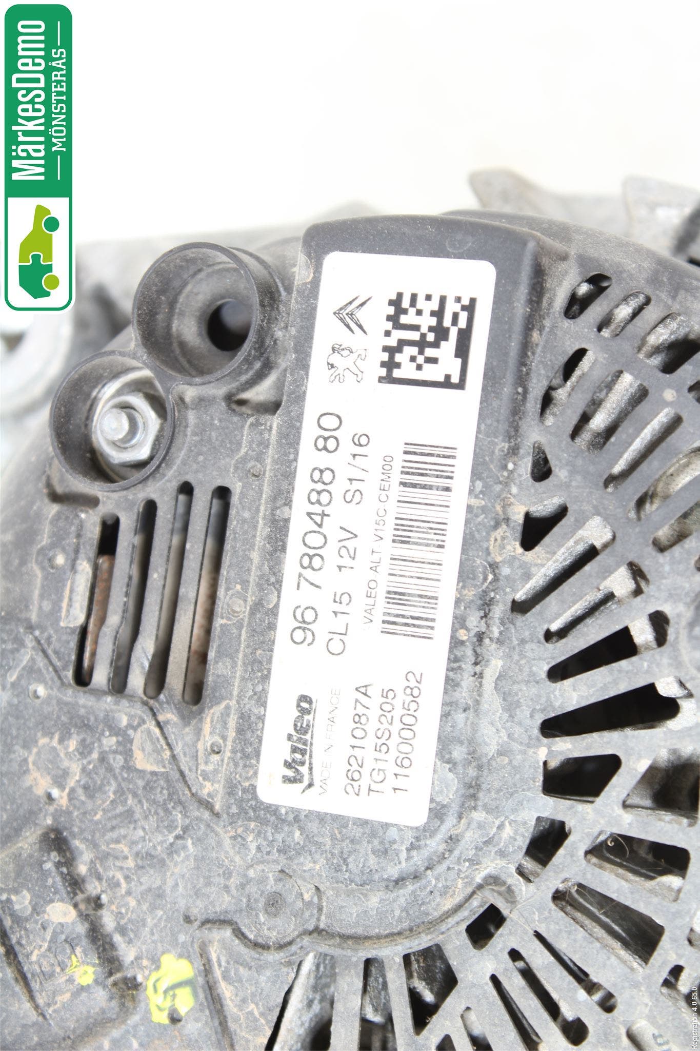 Peugeot EXPERT 15-16 Generator