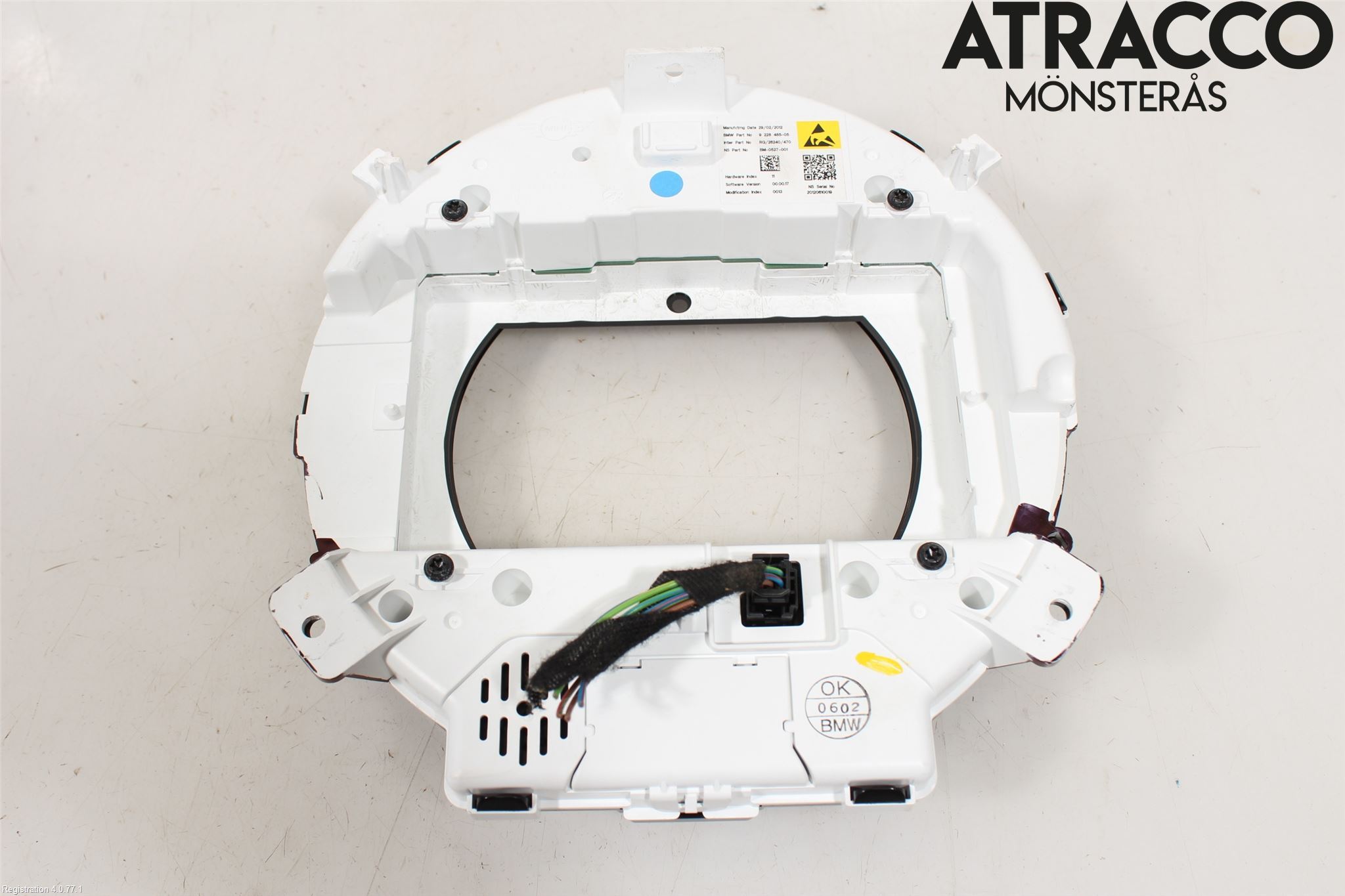 Mini COUPE R56 05-14 Instrument Hast