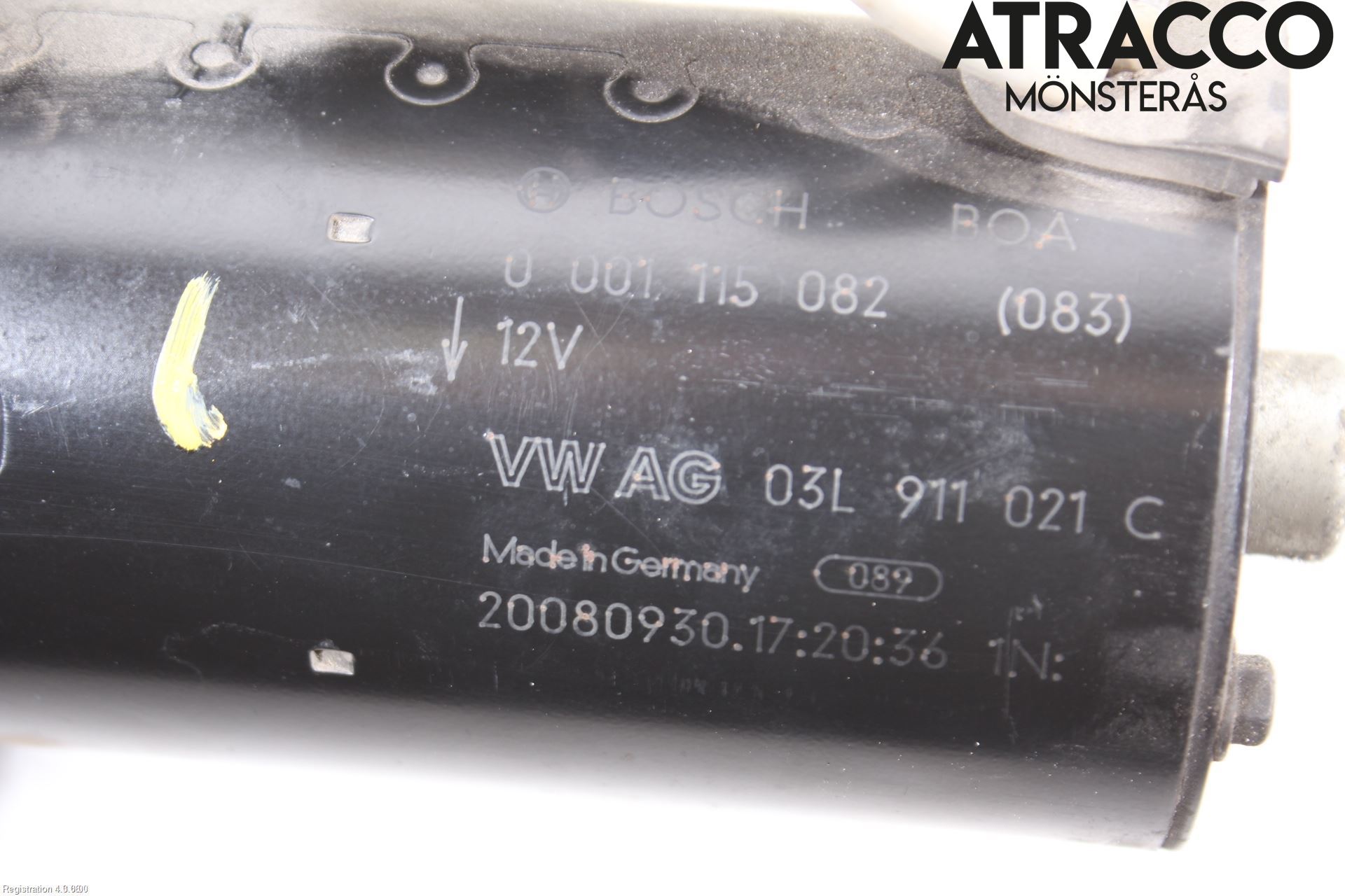 Audi Q5 09-16 Startmotor Diesel