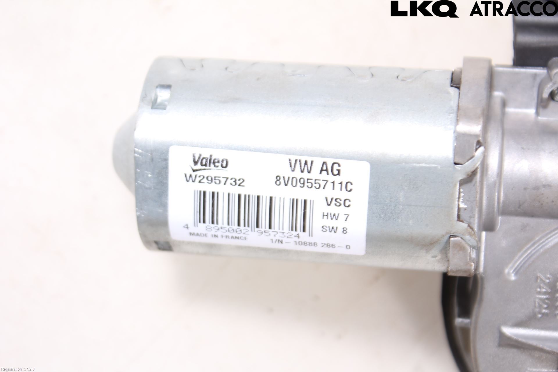 Seat LEON 20- Torkarmotor Baklucka